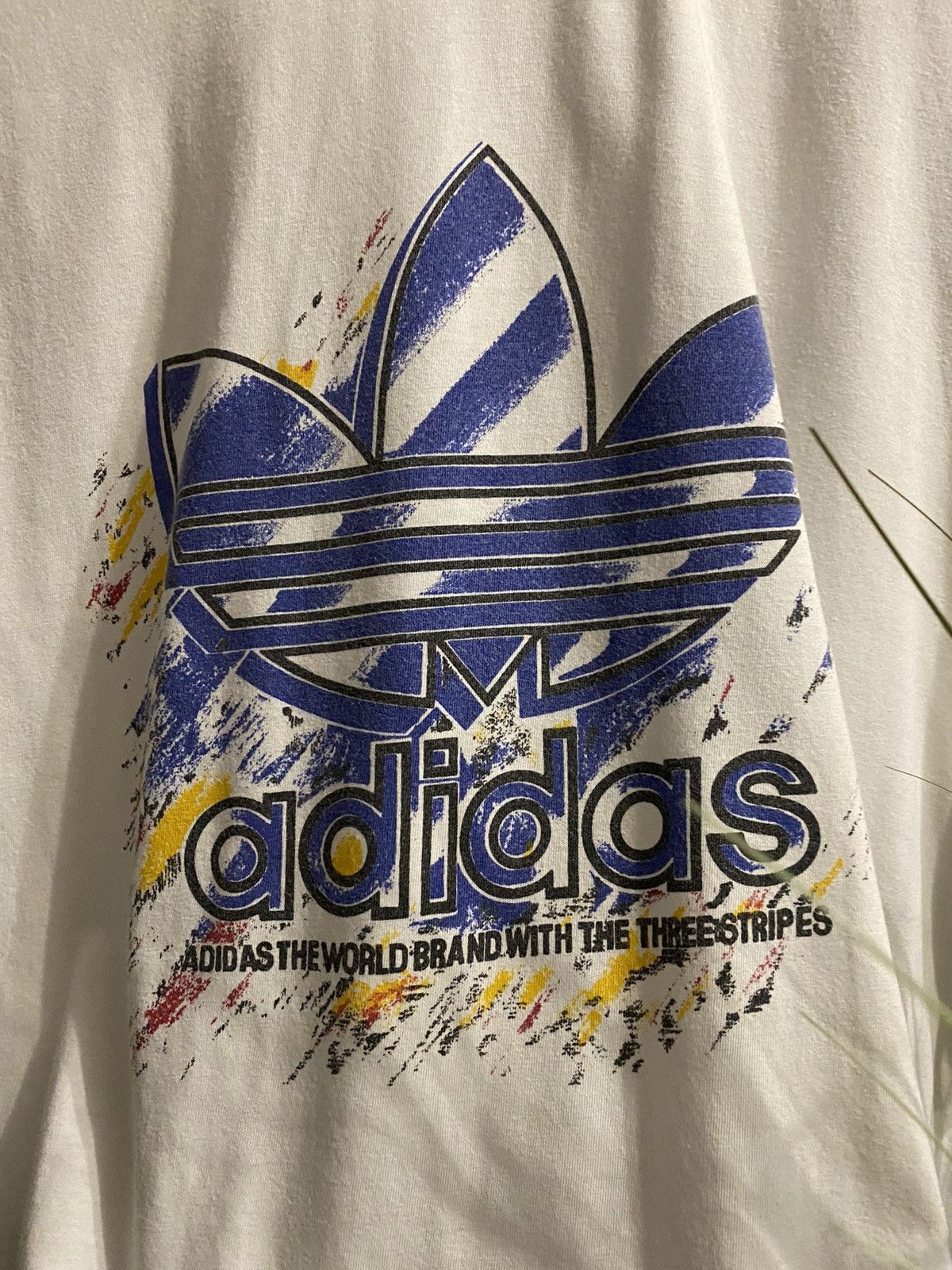 Adidas Rare Vintage T-shirt Adidas 90’s Big Logo Size US S / EU 44-46 / 1 - 2 Thumbnail