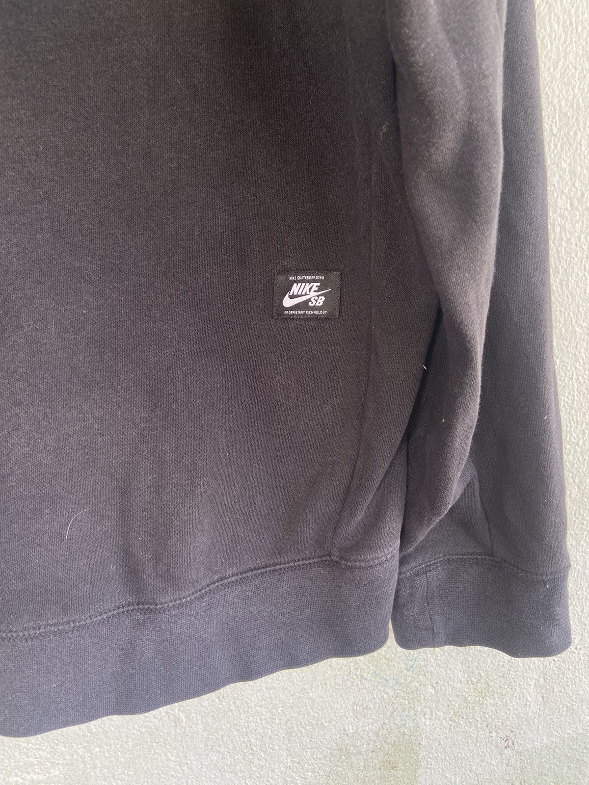 Nike Nike SB Big Logo Hoodie Size US L / EU 52-54 / 3 - 4 Thumbnail