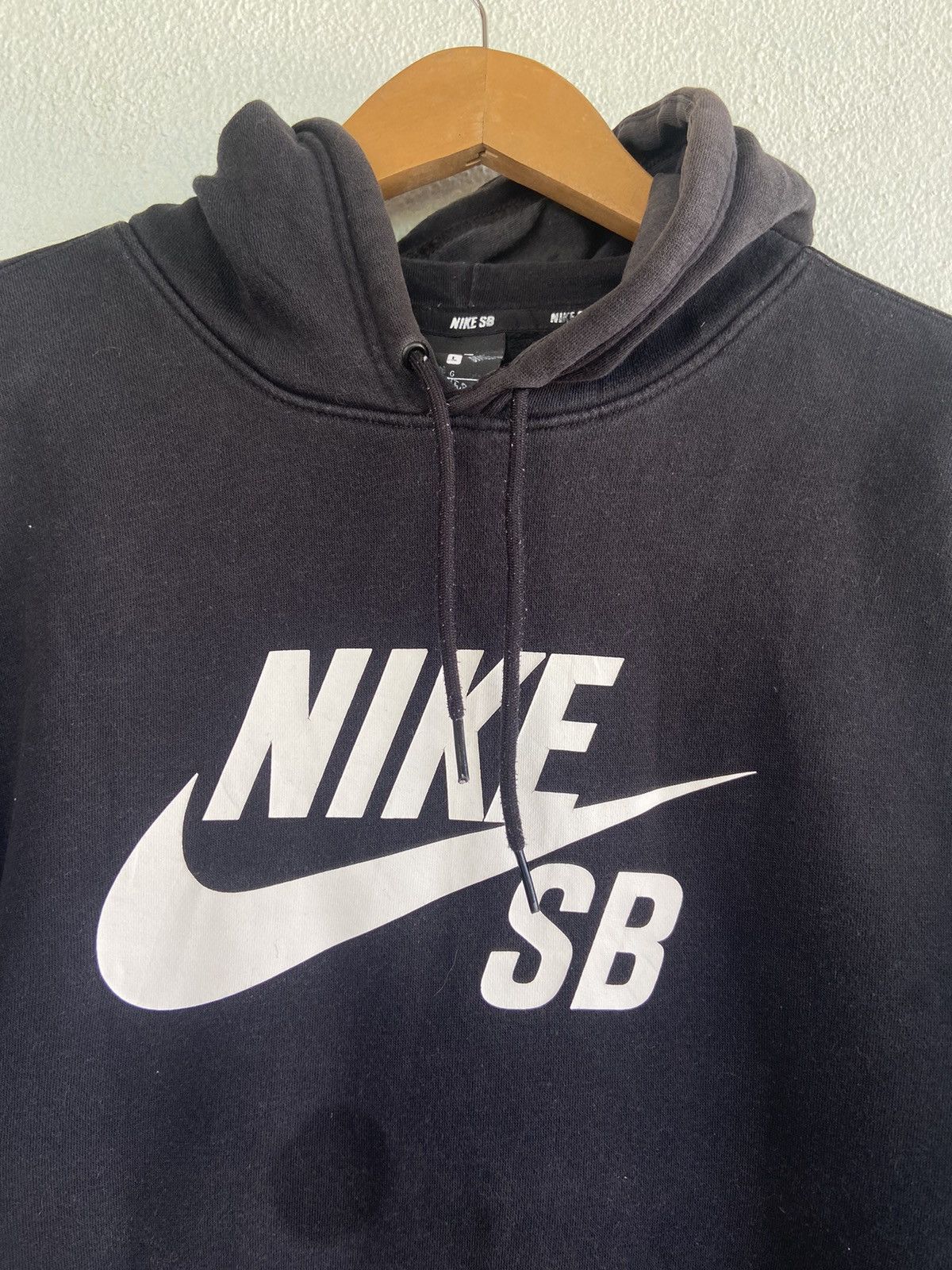 Nike Nike SB Big Logo Hoodie Size US L / EU 52-54 / 3 - 3 Thumbnail