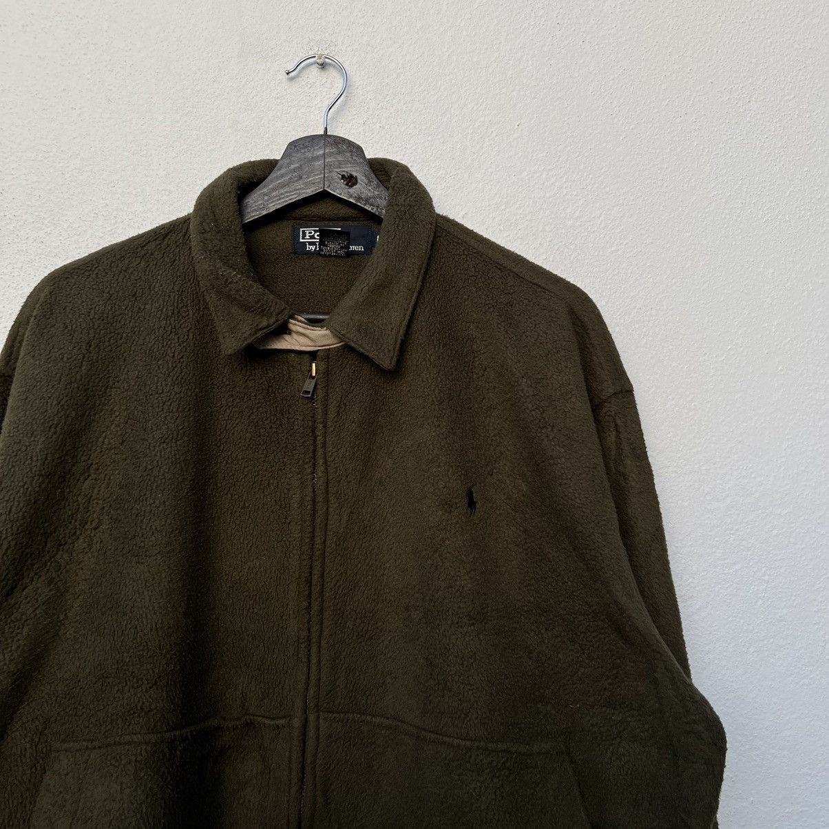 Polo Ralph Lauren VINTAGE FLEECE JACKET POLO RALPH LAUREN Size US L / EU 52-54 / 3 - 5 Thumbnail