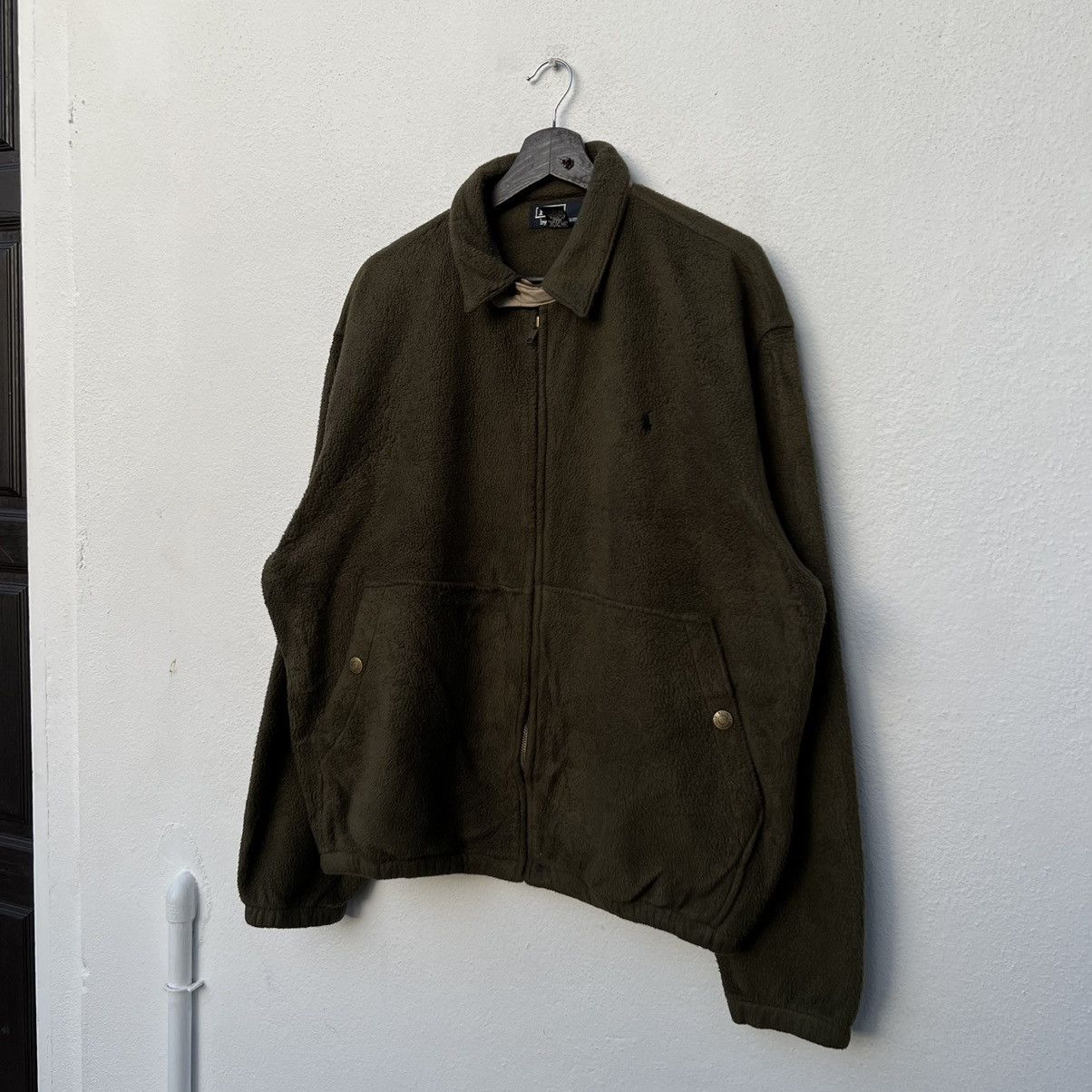 Polo Ralph Lauren VINTAGE FLEECE JACKET POLO RALPH LAUREN Size US L / EU 52-54 / 3 - 2 Thumbnail