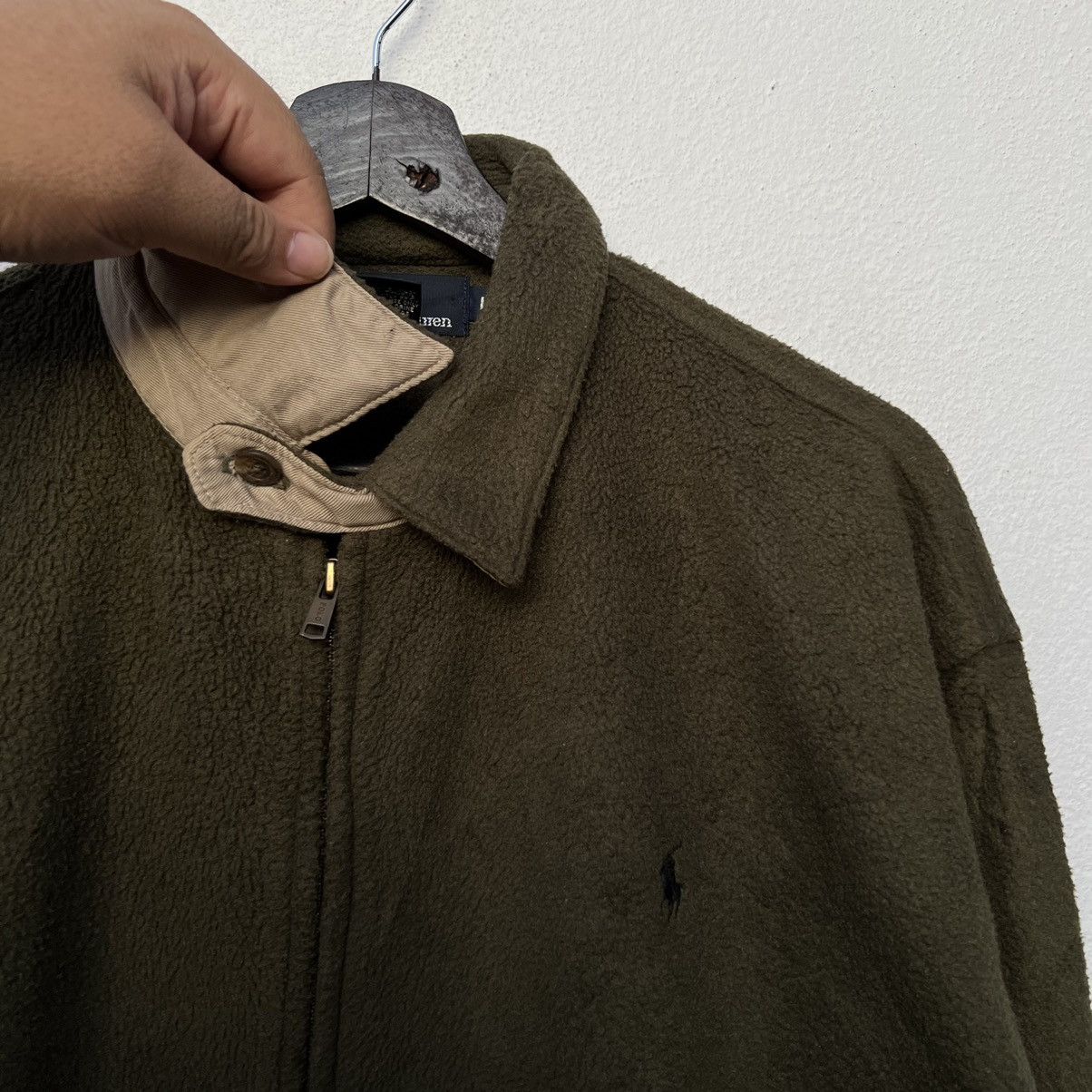 Polo Ralph Lauren VINTAGE FLEECE JACKET POLO RALPH LAUREN Size US L / EU 52-54 / 3 - 6 Thumbnail