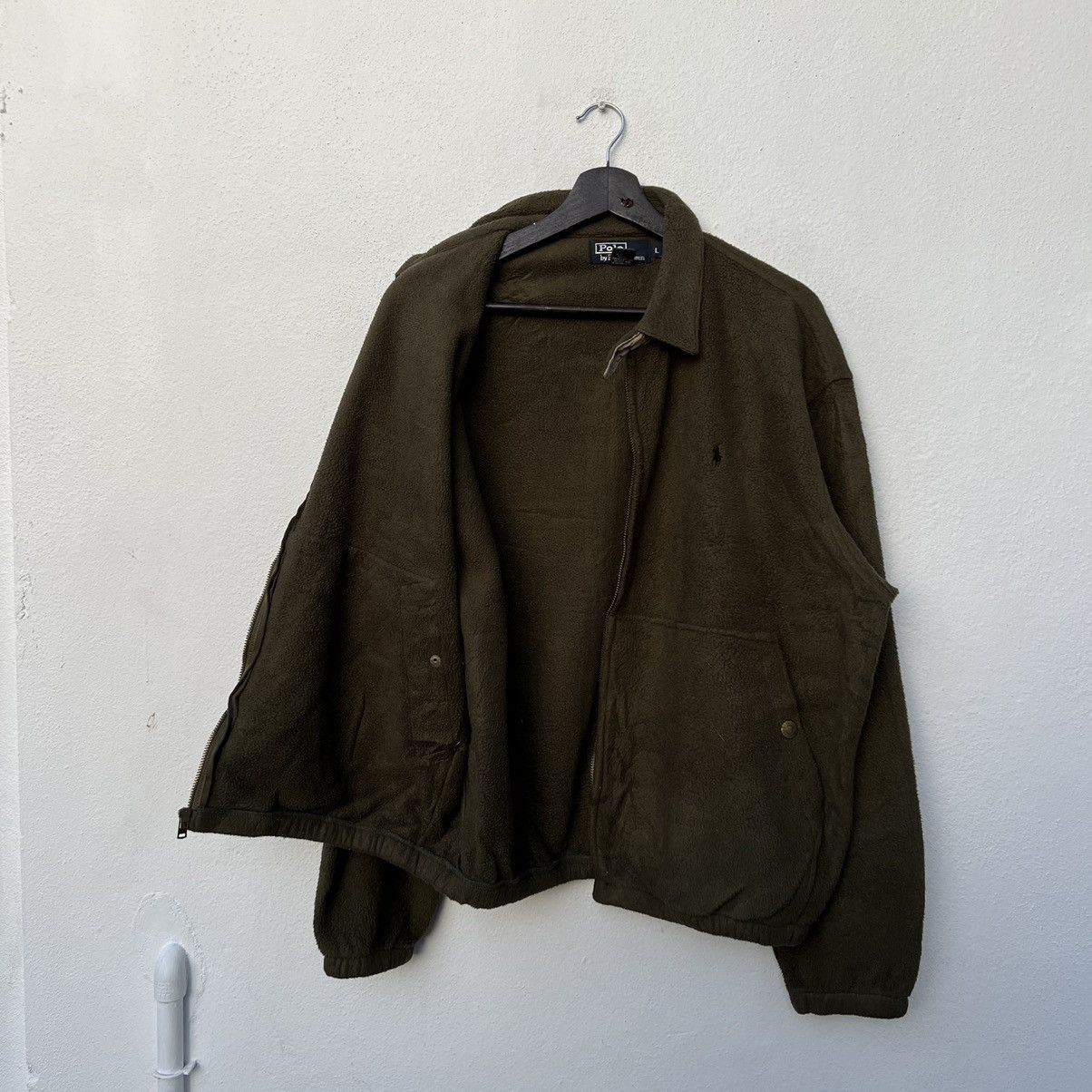 Polo Ralph Lauren VINTAGE FLEECE JACKET POLO RALPH LAUREN Size US L / EU 52-54 / 3 - 12 Thumbnail