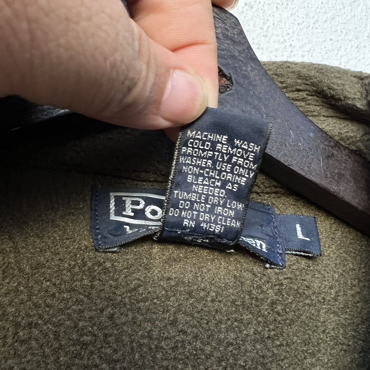 Polo Ralph Lauren VINTAGE FLEECE JACKET POLO RALPH LAUREN Size US L / EU 52-54 / 3 - 14 Thumbnail