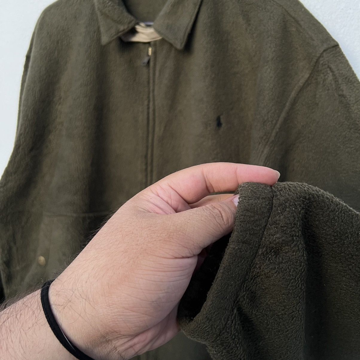 Polo Ralph Lauren VINTAGE FLEECE JACKET POLO RALPH LAUREN Size US L / EU 52-54 / 3 - 8 Thumbnail