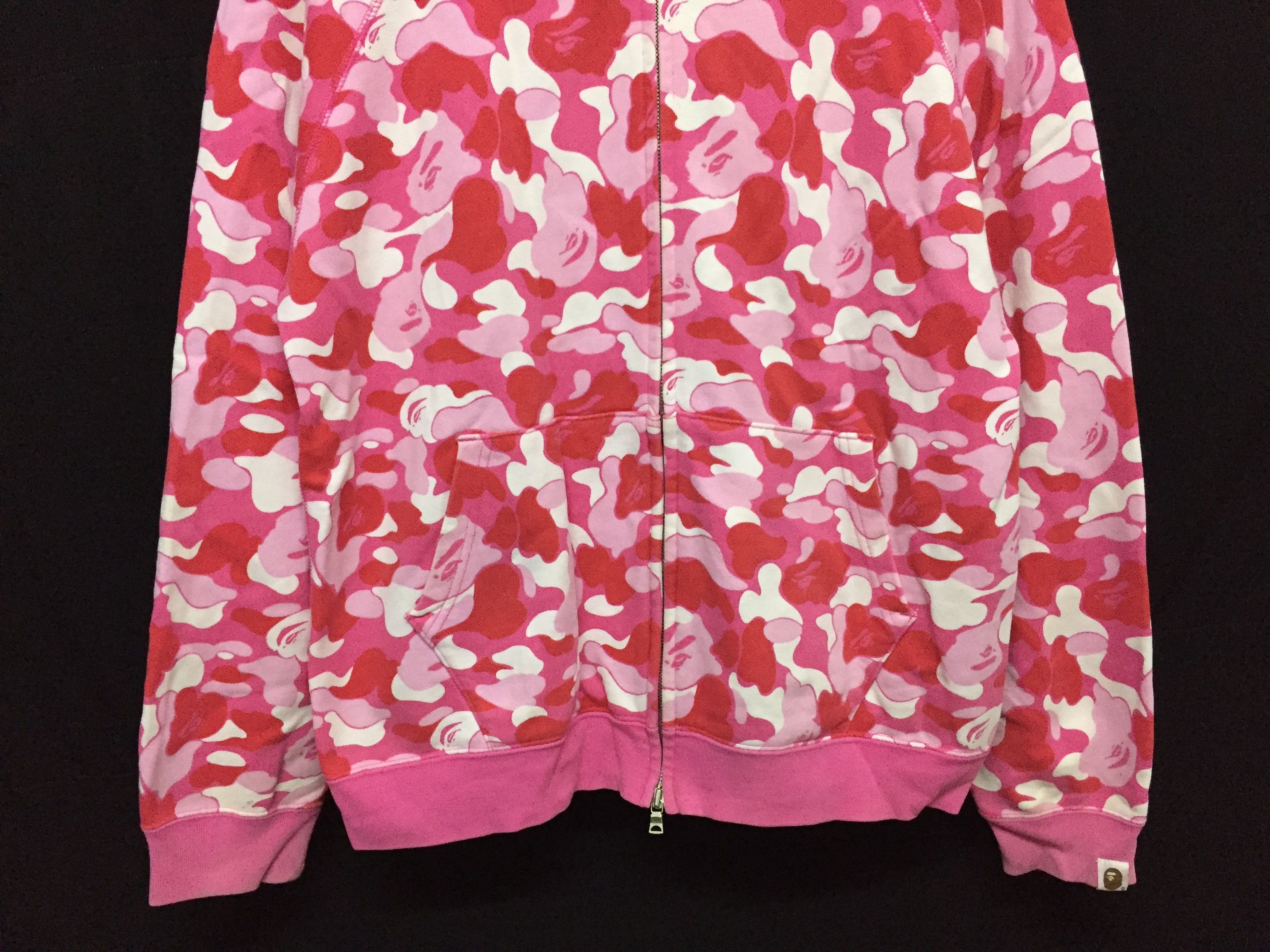 Bape ABC2 Camo Full Zip Hoodie Size US M / EU 48-50 / 2 - 5 Thumbnail