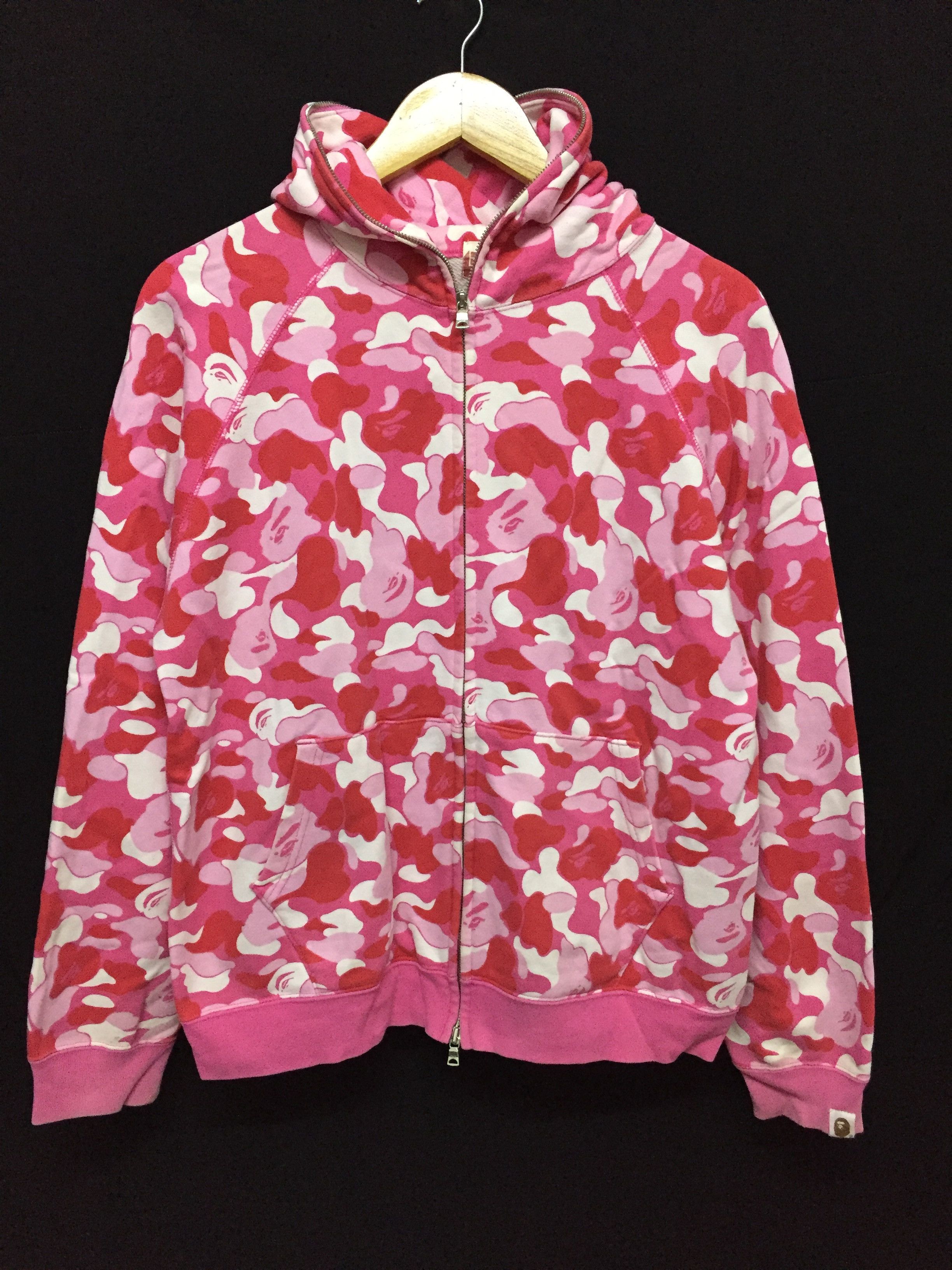 Bape ABC2 Camo Full Zip Hoodie Size US M / EU 48-50 / 2 - 3 Thumbnail