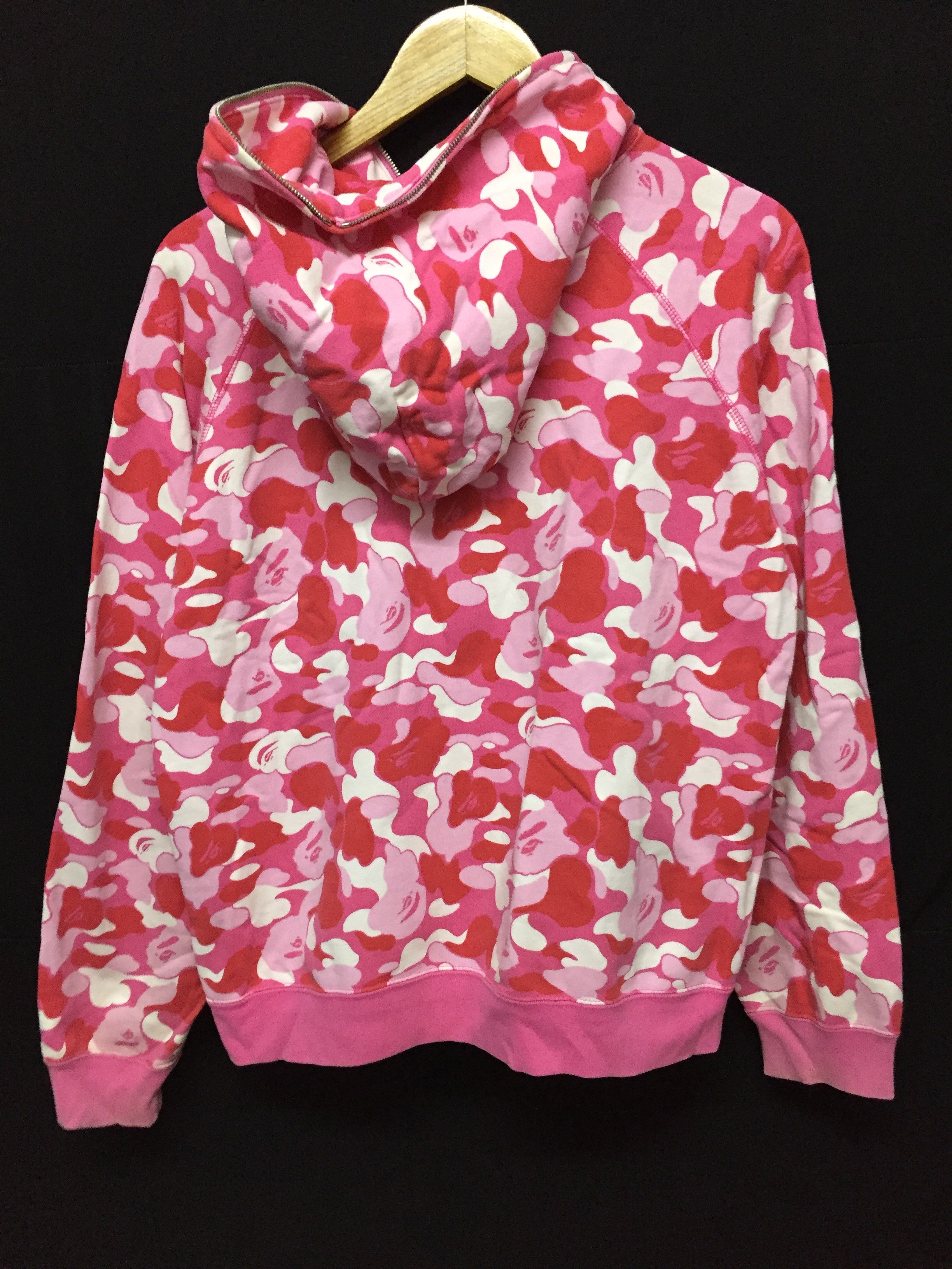 Bape ABC2 Camo Full Zip Hoodie Size US M / EU 48-50 / 2 - 11 Thumbnail