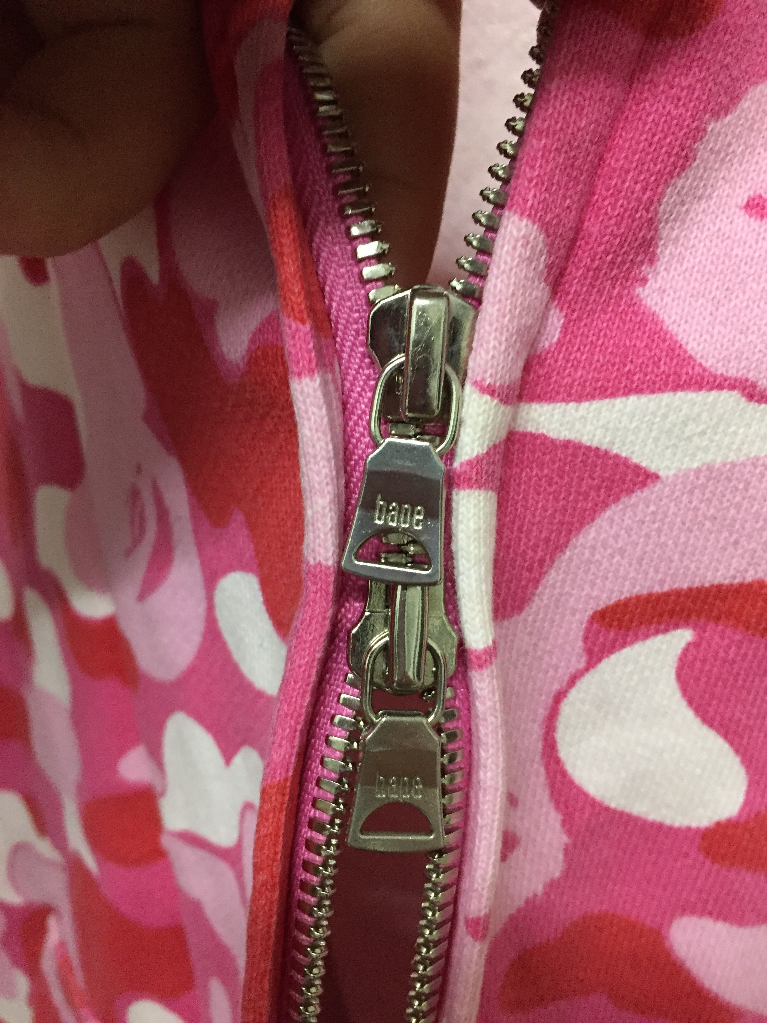 Bape ABC2 Camo Full Zip Hoodie Size US M / EU 48-50 / 2 - 9 Thumbnail