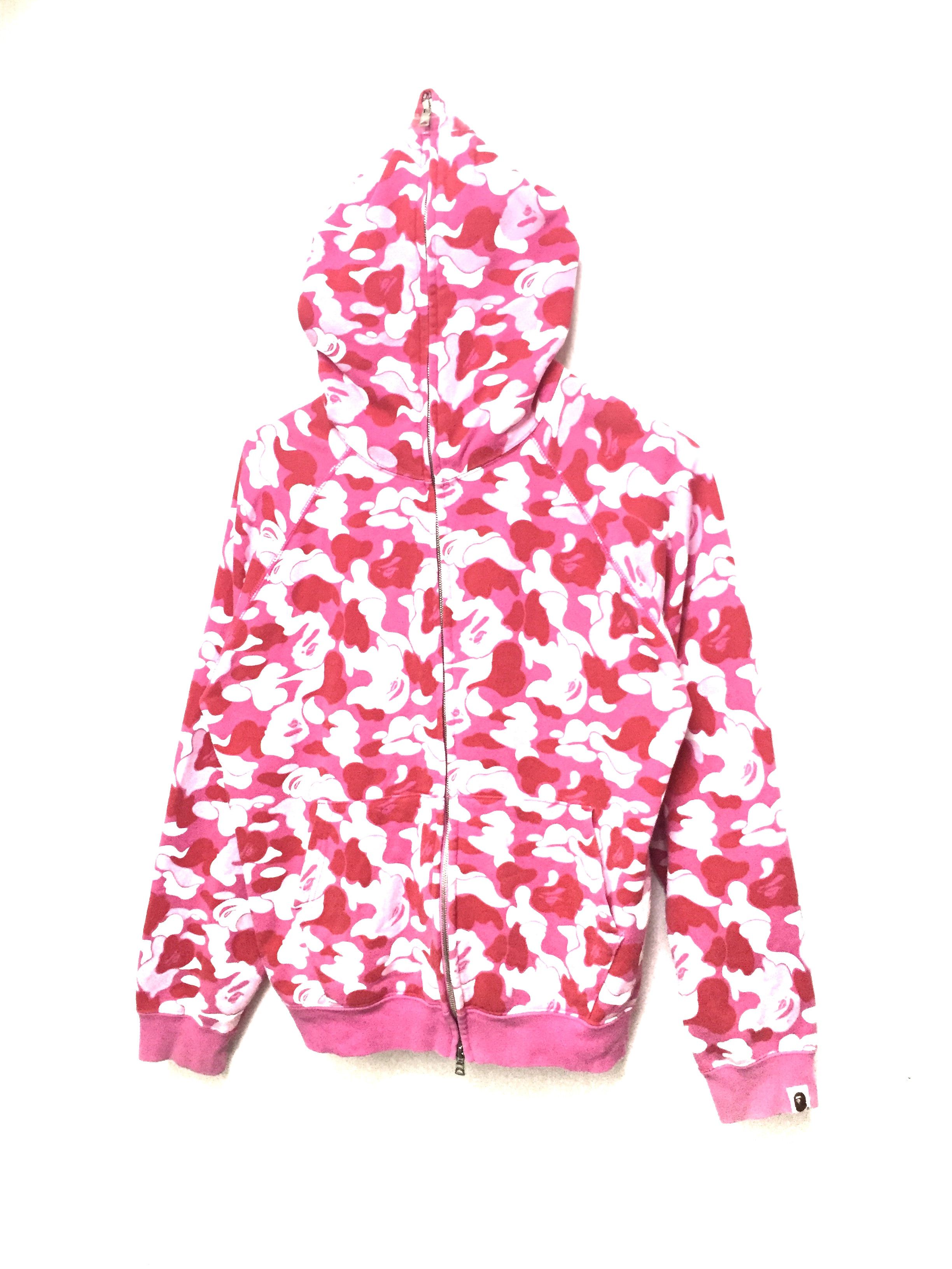 Bape ABC2 Camo Full Zip Hoodie Size US M / EU 48-50 / 2 - 2 Thumbnail
