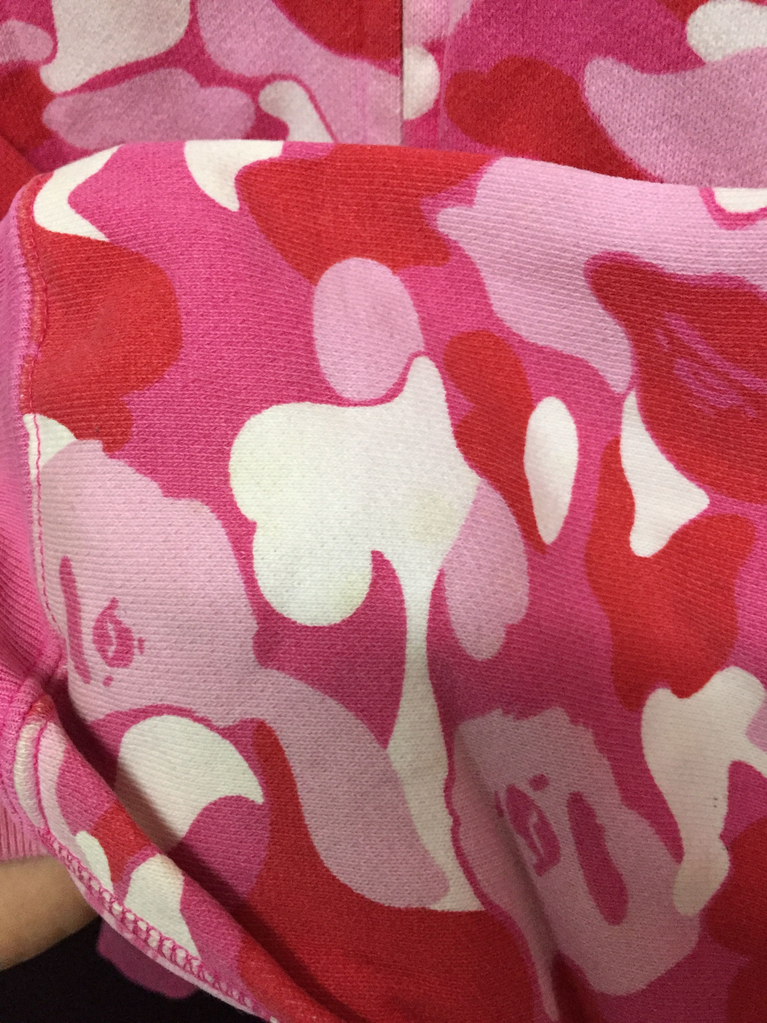 Bape ABC2 Camo Full Zip Hoodie Size US M / EU 48-50 / 2 - 12 Thumbnail
