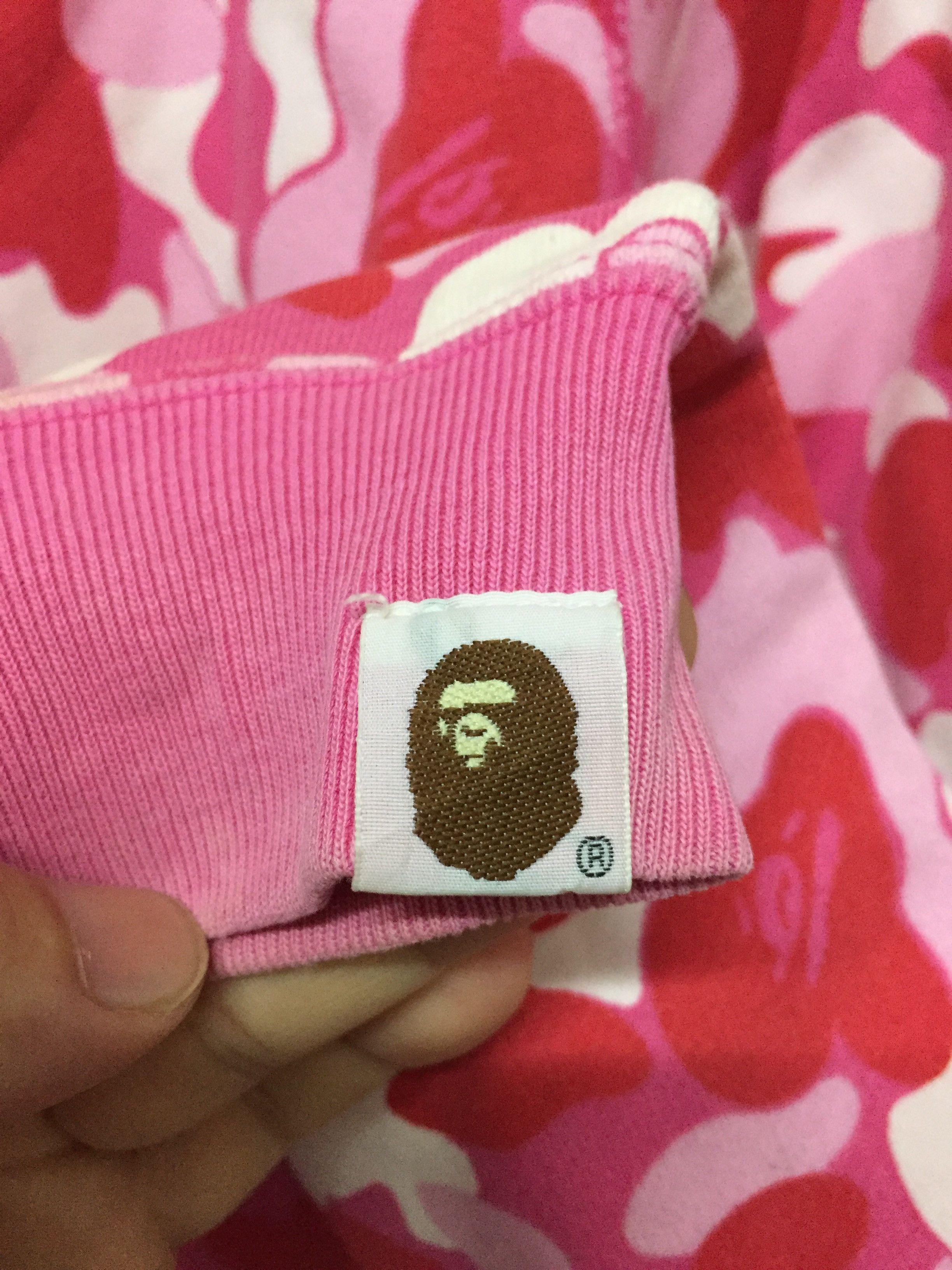 Bape ABC2 Camo Full Zip Hoodie Size US M / EU 48-50 / 2 - 7 Thumbnail