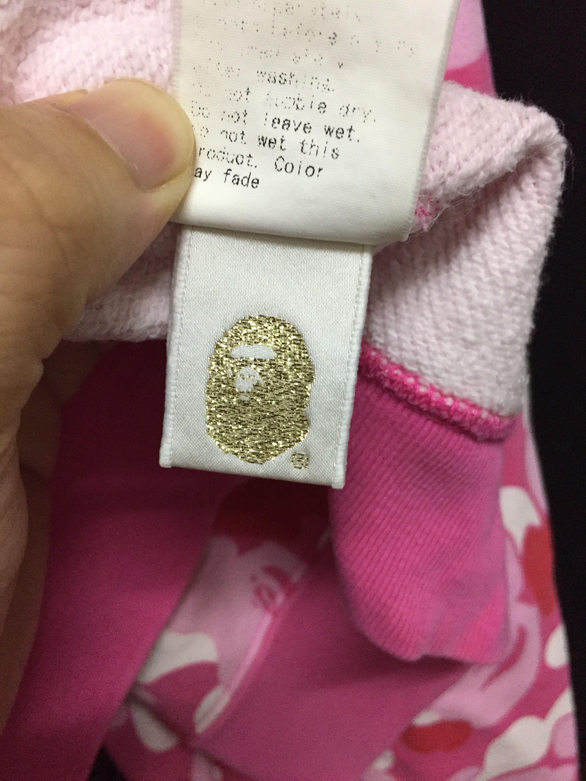 Bape ABC2 Camo Full Zip Hoodie Size US M / EU 48-50 / 2 - 16 Thumbnail