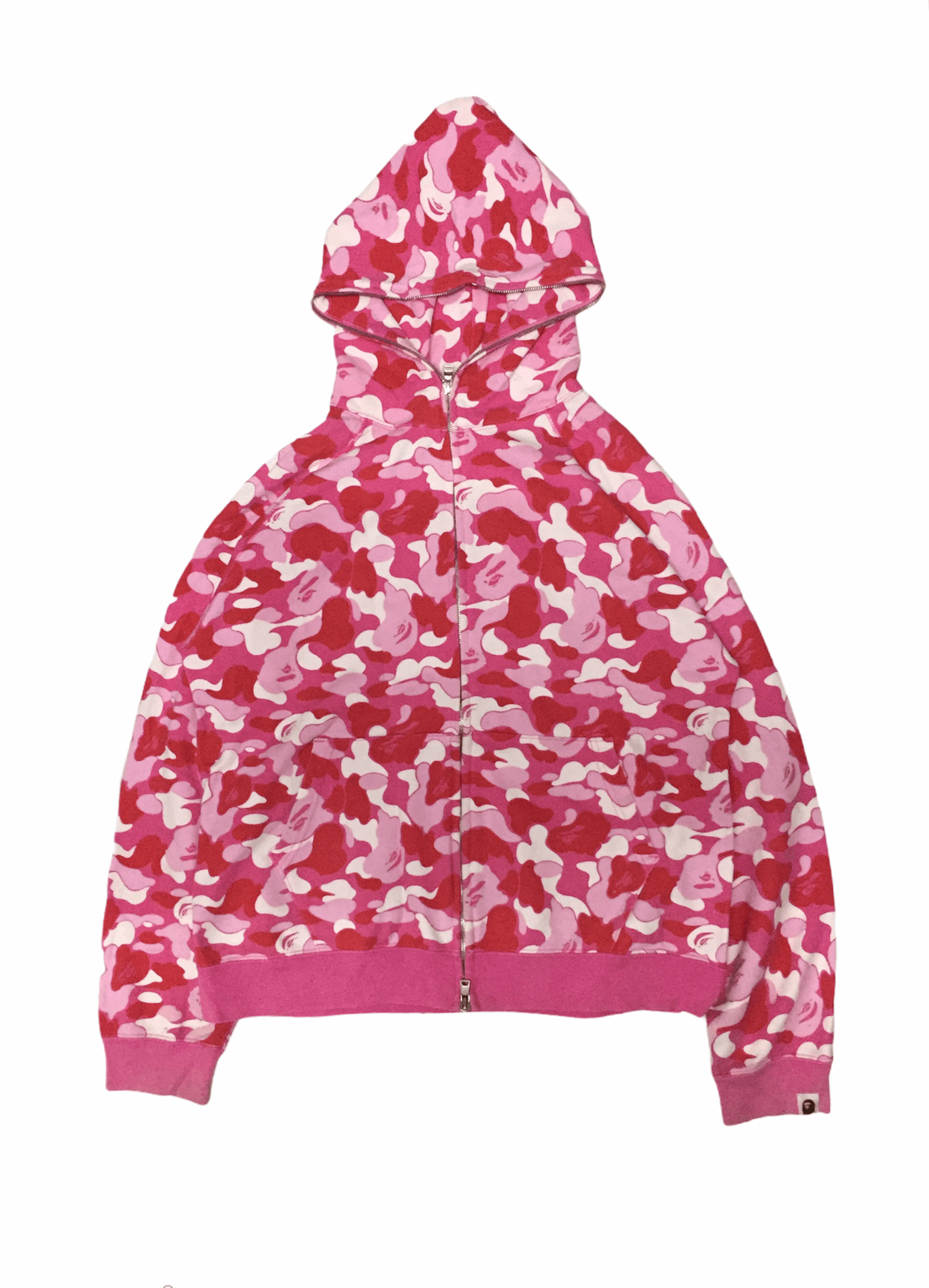 ABC2 Camo Full Zip Hoodie
