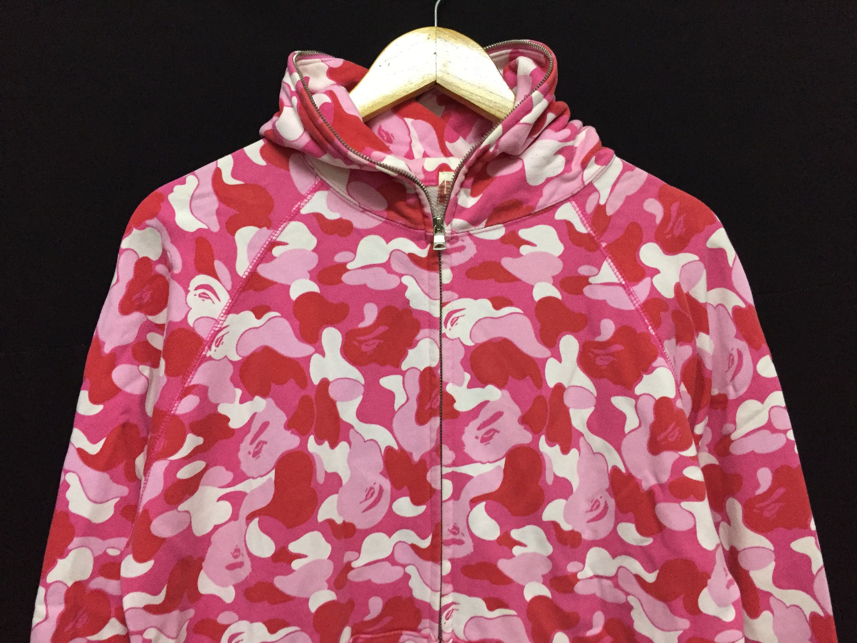 Bape ABC2 Camo Full Zip Hoodie Size US M / EU 48-50 / 2 - 4 Thumbnail