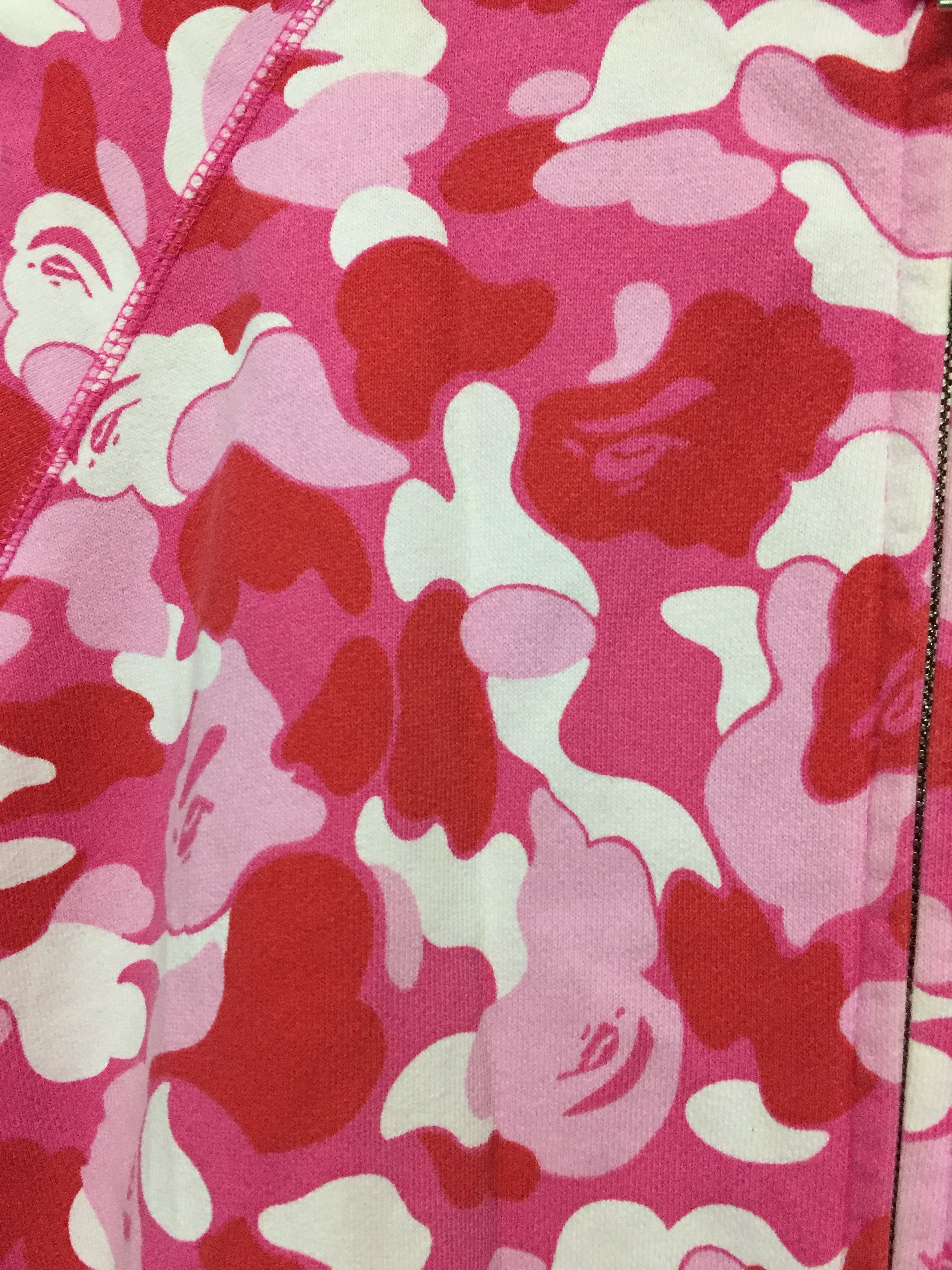 Bape ABC2 Camo Full Zip Hoodie Size US M / EU 48-50 / 2 - 6 Thumbnail