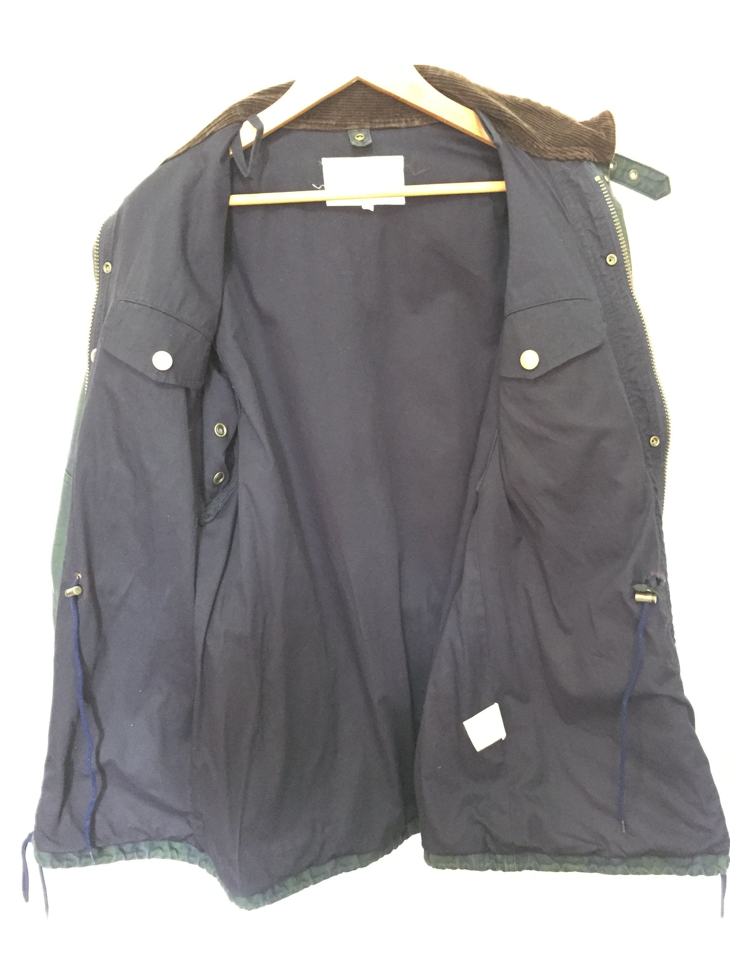General Research 2006 Blackwatch tartan riding Multibutton parka jacket Size US L / EU 52-54 / 3 - 18 Thumbnail