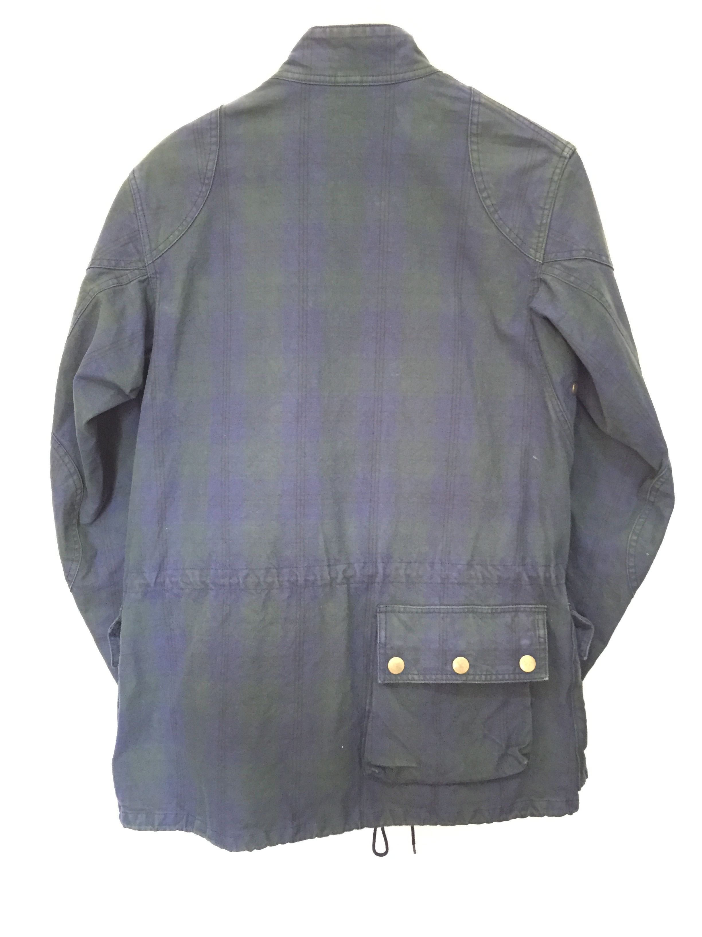 General Research 2006 Blackwatch tartan riding Multibutton parka jacket Size US L / EU 52-54 / 3 - 15 Thumbnail