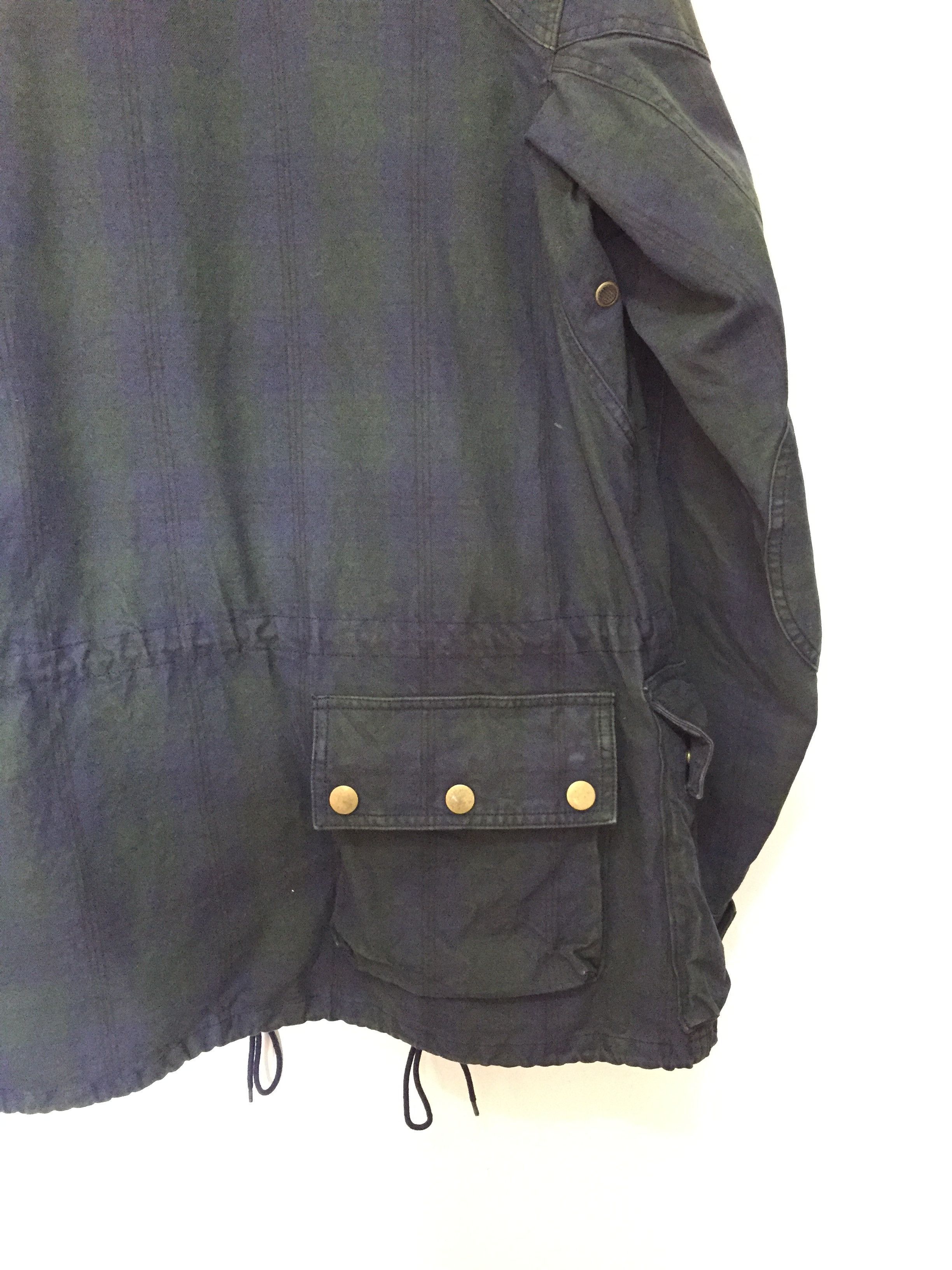 General Research 2006 Blackwatch tartan riding Multibutton parka jacket Size US L / EU 52-54 / 3 - 16 Thumbnail