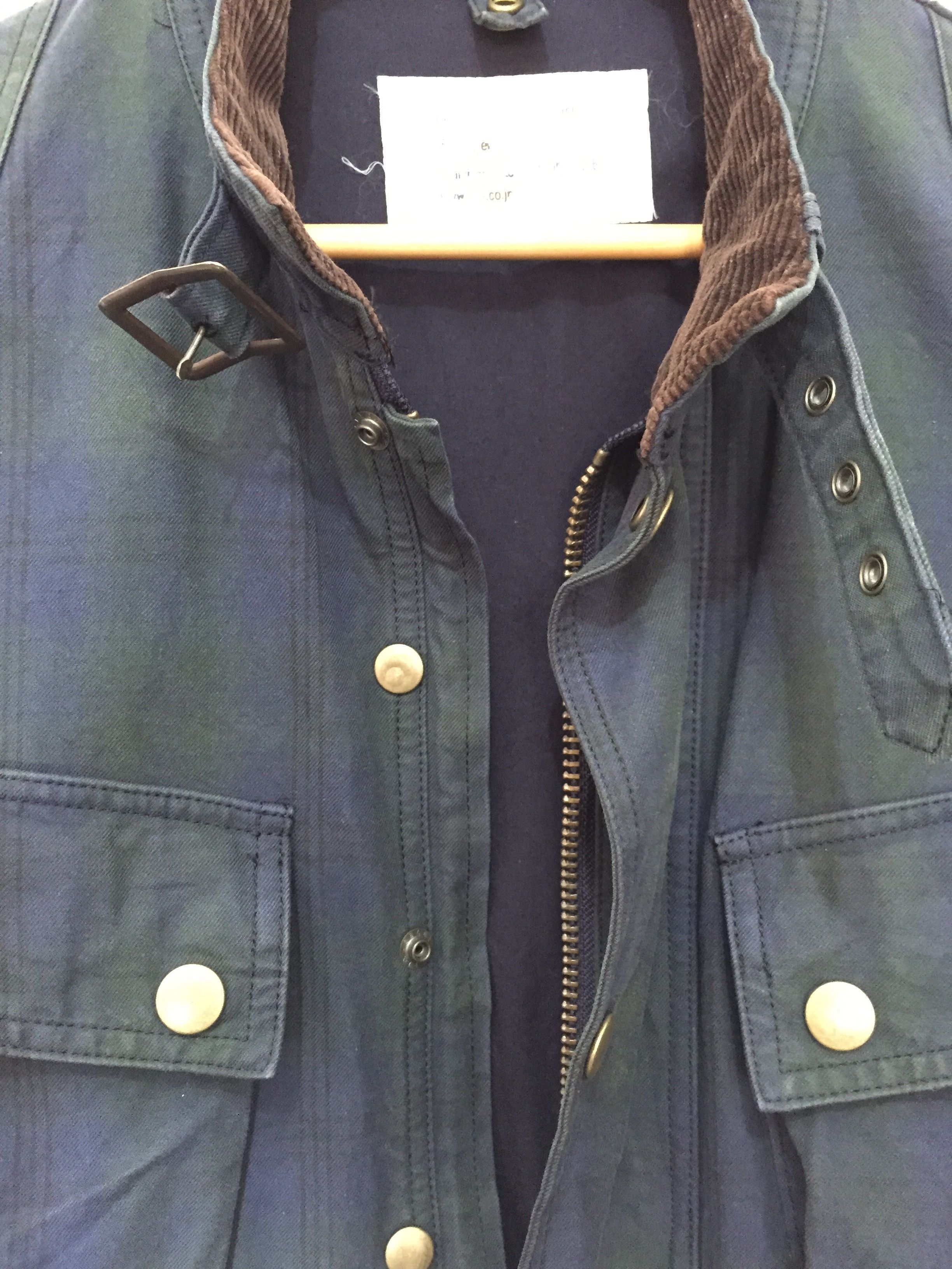 General Research 2006 Blackwatch tartan riding Multibutton parka jacket Size US L / EU 52-54 / 3 - 7 Thumbnail