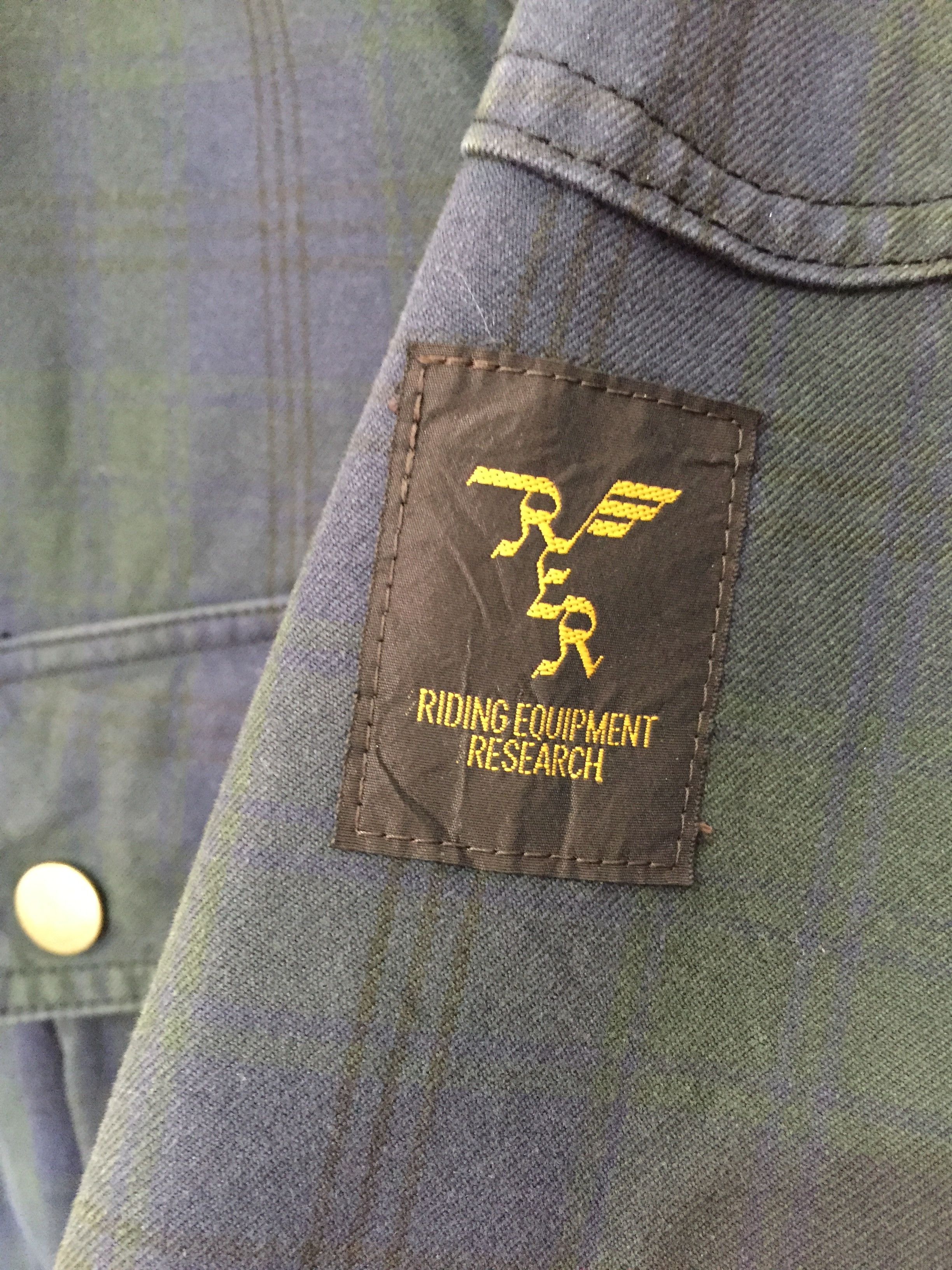 General Research 2006 Blackwatch tartan riding Multibutton parka jacket Size US L / EU 52-54 / 3 - 11 Thumbnail