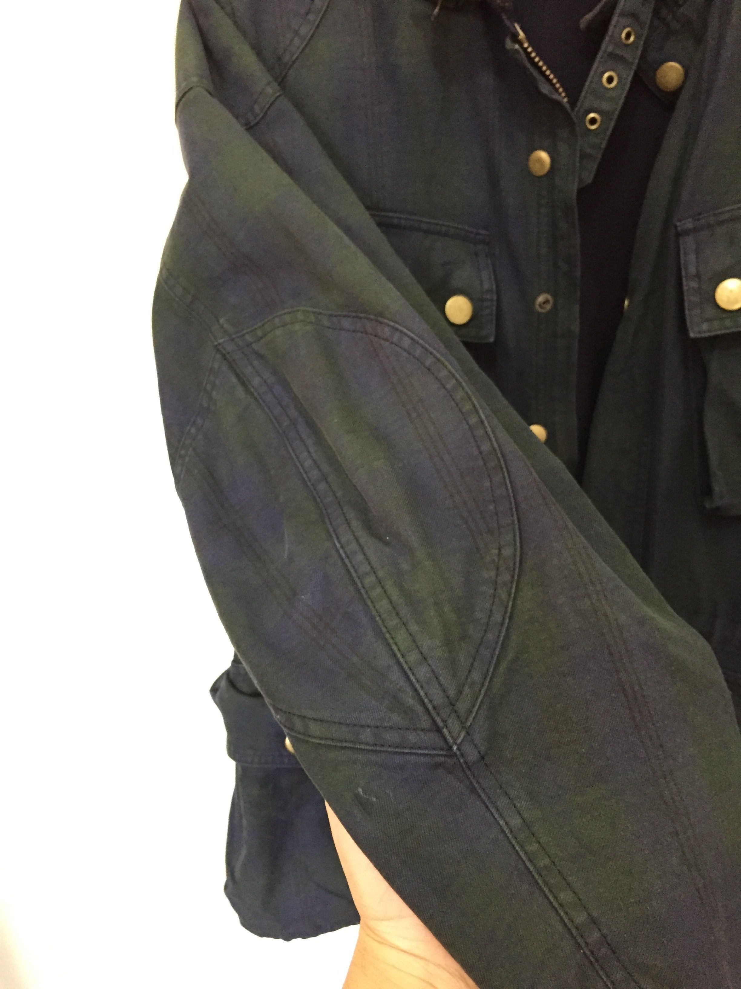 General Research 2006 Blackwatch tartan riding Multibutton parka jacket Size US L / EU 52-54 / 3 - 12 Thumbnail