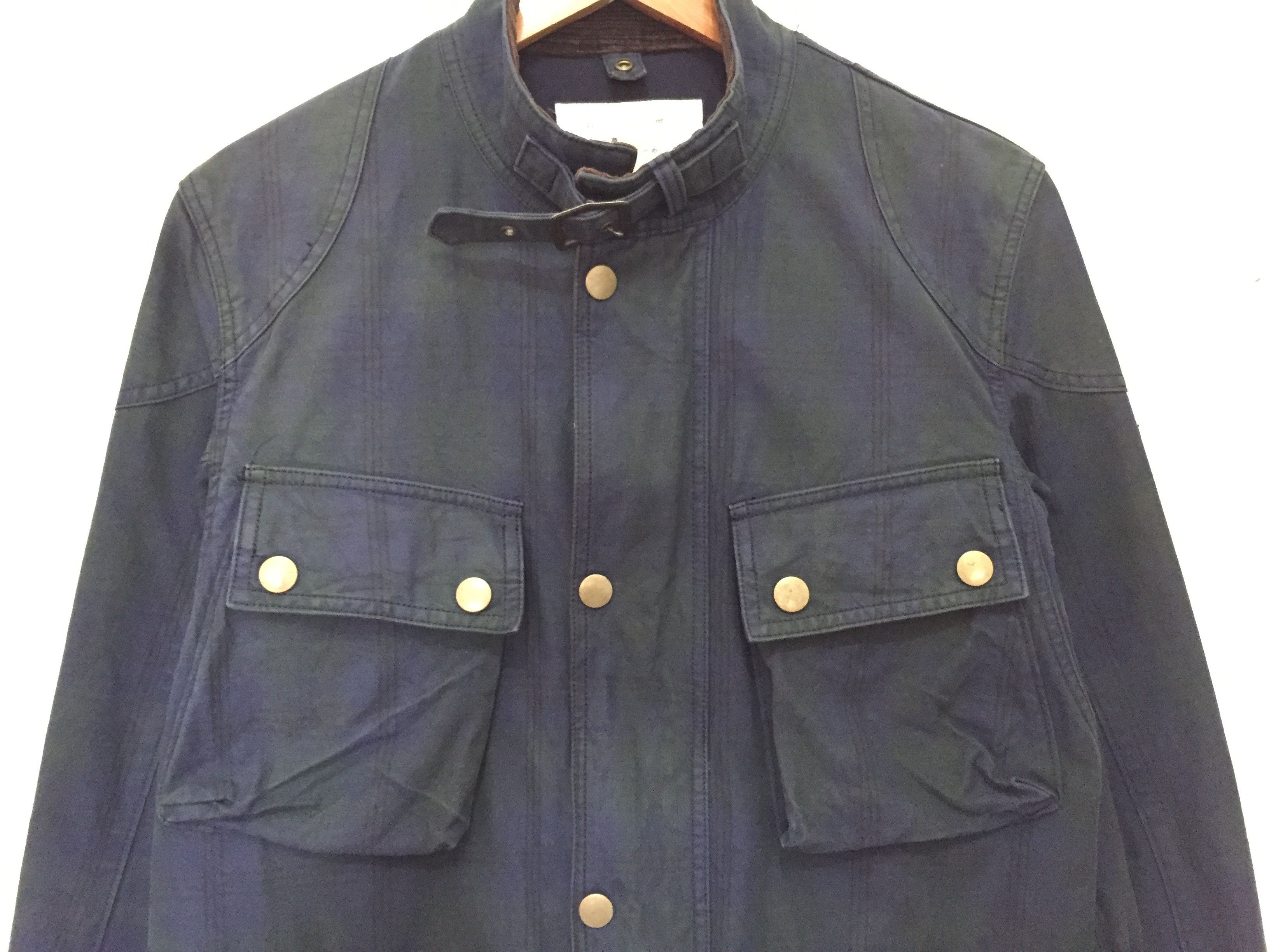General Research 2006 Blackwatch tartan riding Multibutton parka jacket Size US L / EU 52-54 / 3 - 4 Thumbnail