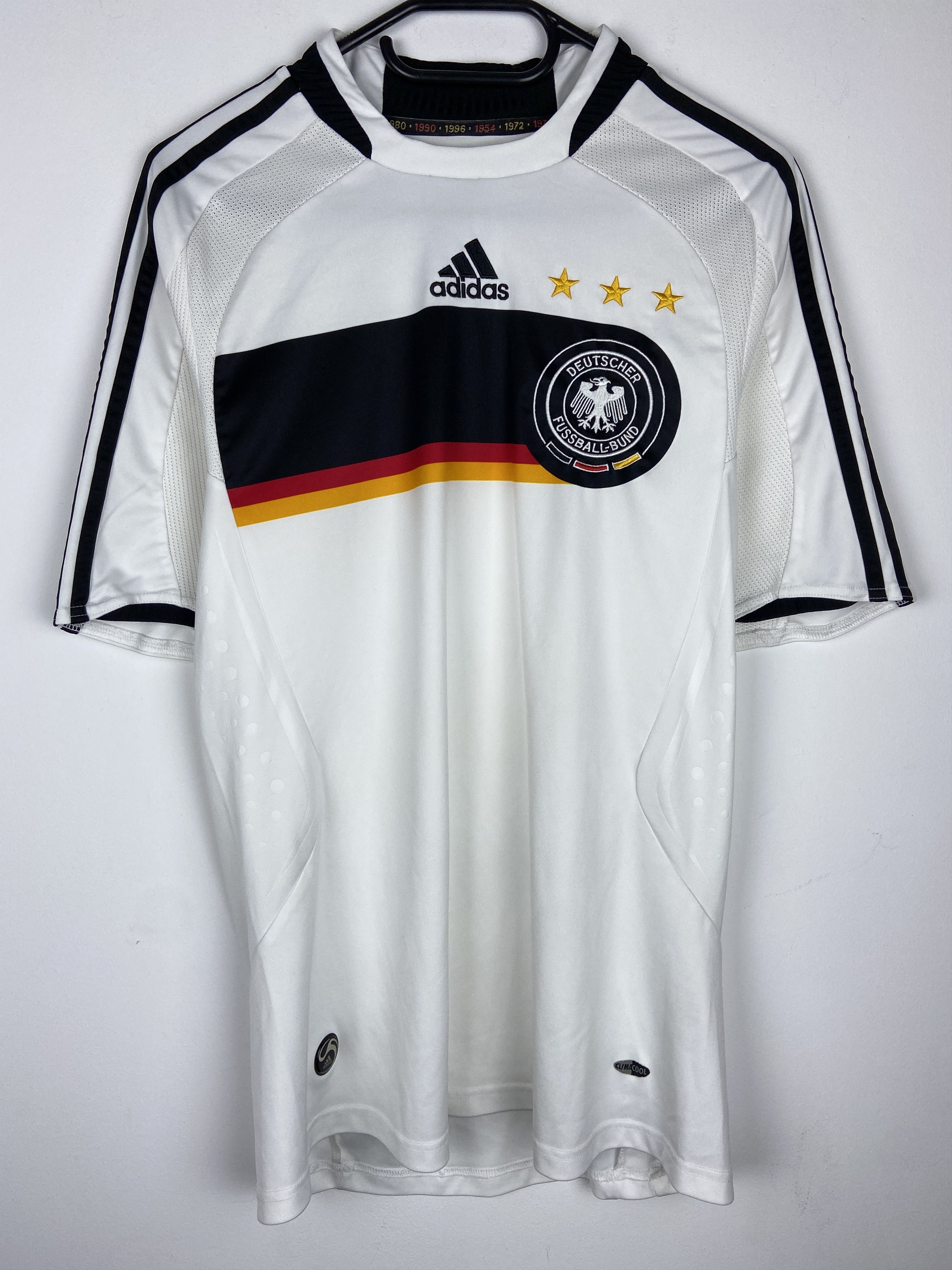 Adidas Germany Soccer Team 2008 Home Jersey Football Shirt Size US S / EU 44-46 / 1 - 2 Thumbnail