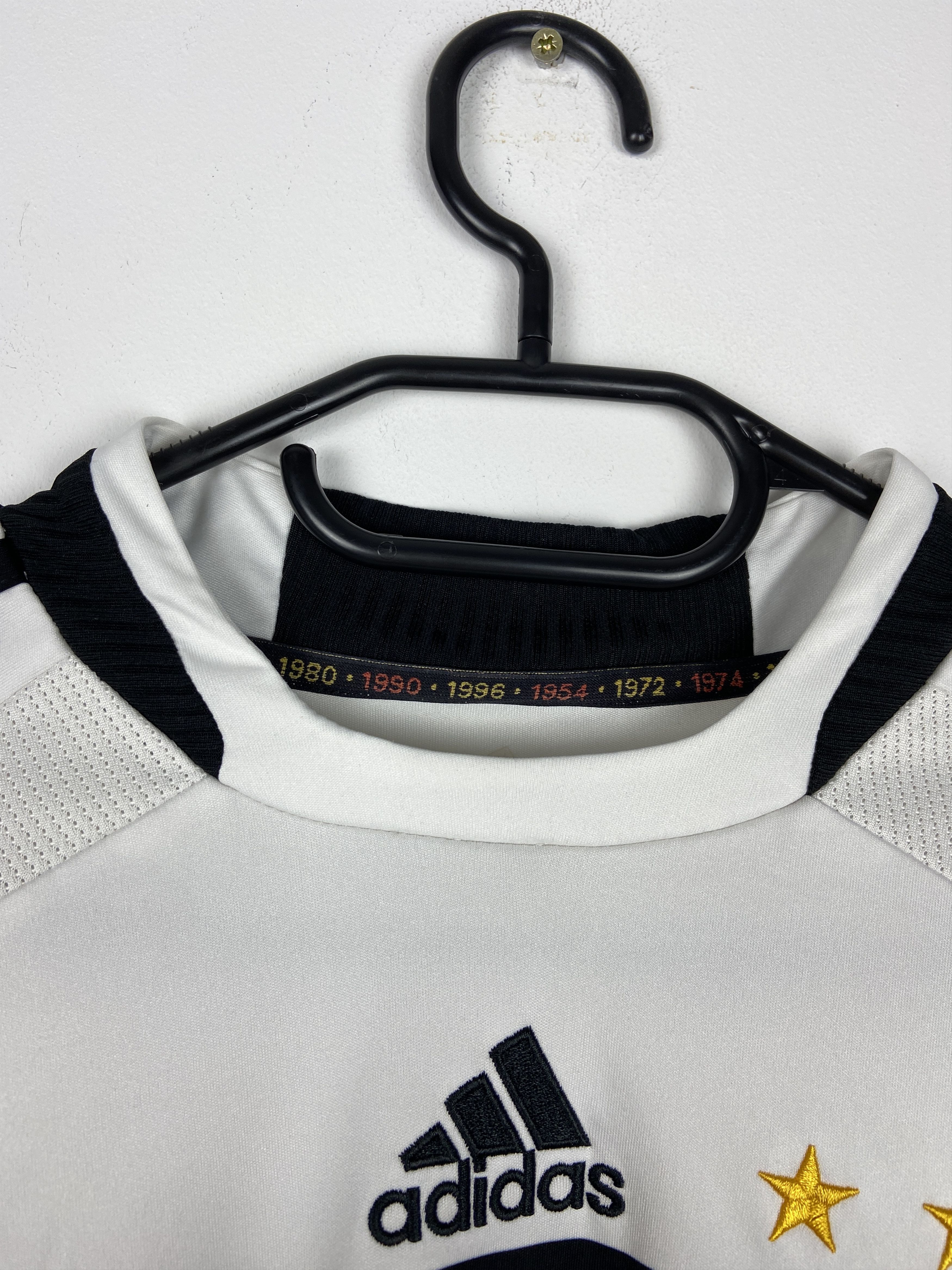 Adidas Germany Soccer Team 2008 Home Jersey Football Shirt Size US S / EU 44-46 / 1 - 6 Thumbnail
