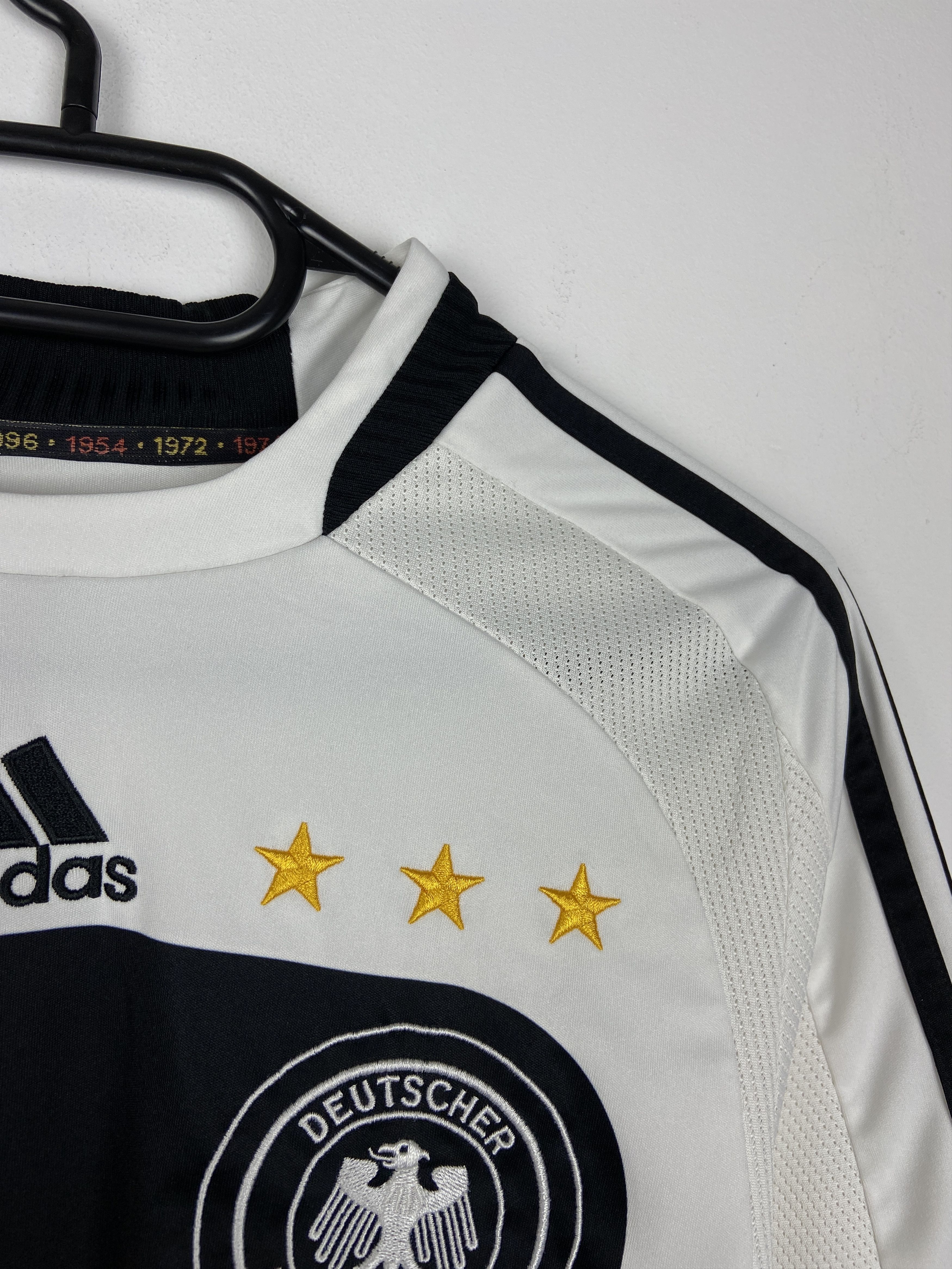 Adidas Germany Soccer Team 2008 Home Jersey Football Shirt Size US S / EU 44-46 / 1 - 4 Thumbnail