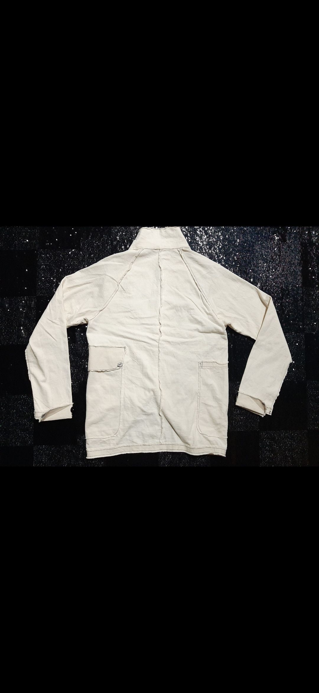 Designer × Japanese Brand CHAIR MADE DISTRESSED DESIGN JAPAN MADE JACKET Size US S / EU 44-46 / 1 - 7 Thumbnail
