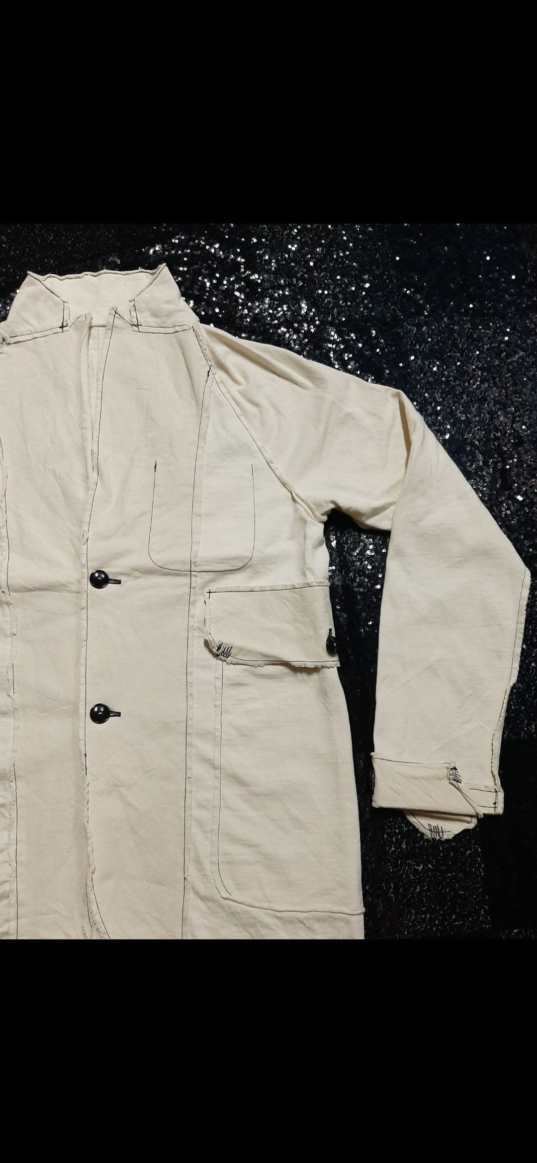 Designer × Japanese Brand CHAIR MADE DISTRESSED DESIGN JAPAN MADE JACKET Size US S / EU 44-46 / 1 - 4 Thumbnail