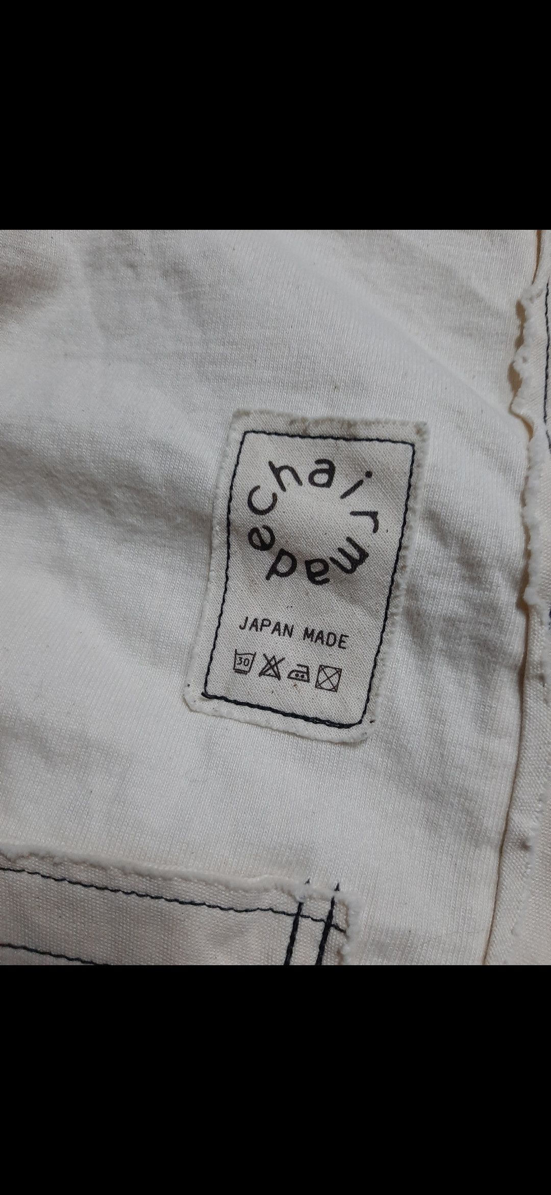 Designer × Japanese Brand CHAIR MADE DISTRESSED DESIGN JAPAN MADE JACKET Size US S / EU 44-46 / 1 - 2 Thumbnail