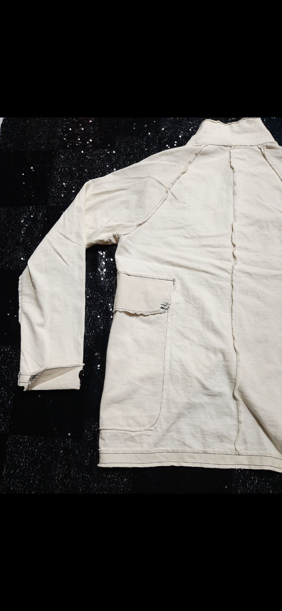 Designer × Japanese Brand CHAIR MADE DISTRESSED DESIGN JAPAN MADE JACKET Size US S / EU 44-46 / 1 - 9 Thumbnail