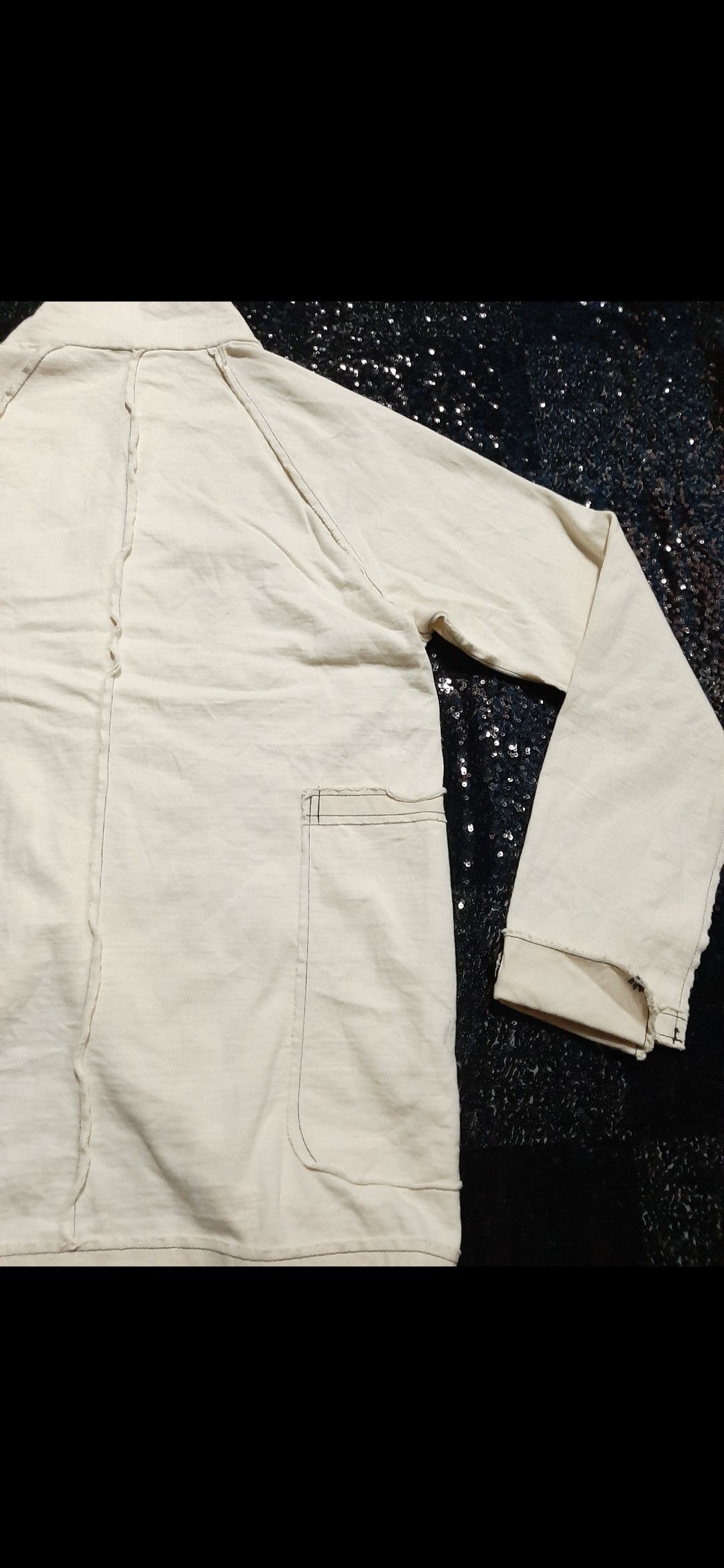 Designer × Japanese Brand CHAIR MADE DISTRESSED DESIGN JAPAN MADE JACKET Size US S / EU 44-46 / 1 - 8 Thumbnail