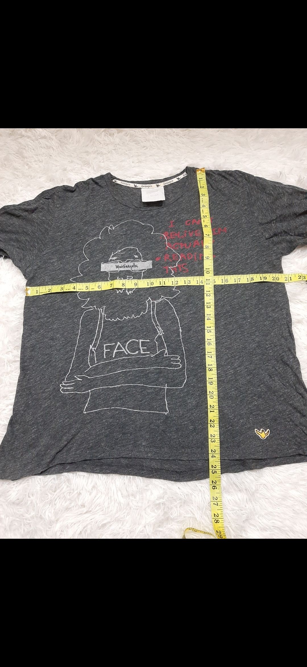 Welcome Skateboards MARK GONZALEZ SKATEBOARDS LONG SLEEVE TEE Size US M / EU 48-50 / 2 - 9 Thumbnail