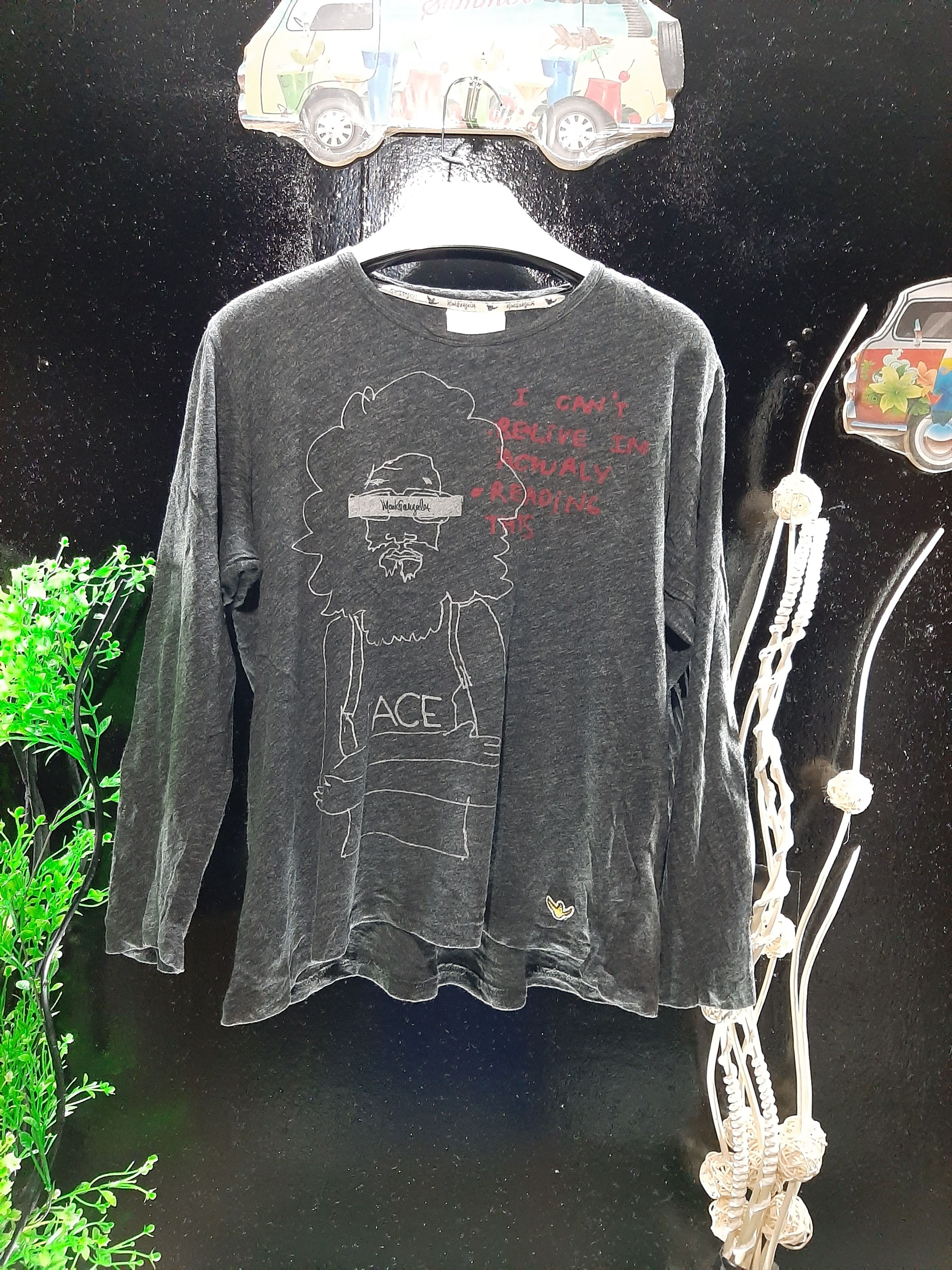 Welcome Skateboards MARK GONZALEZ SKATEBOARDS LONG SLEEVE TEE Size US M / EU 48-50 / 2 - 1 Thumbnail