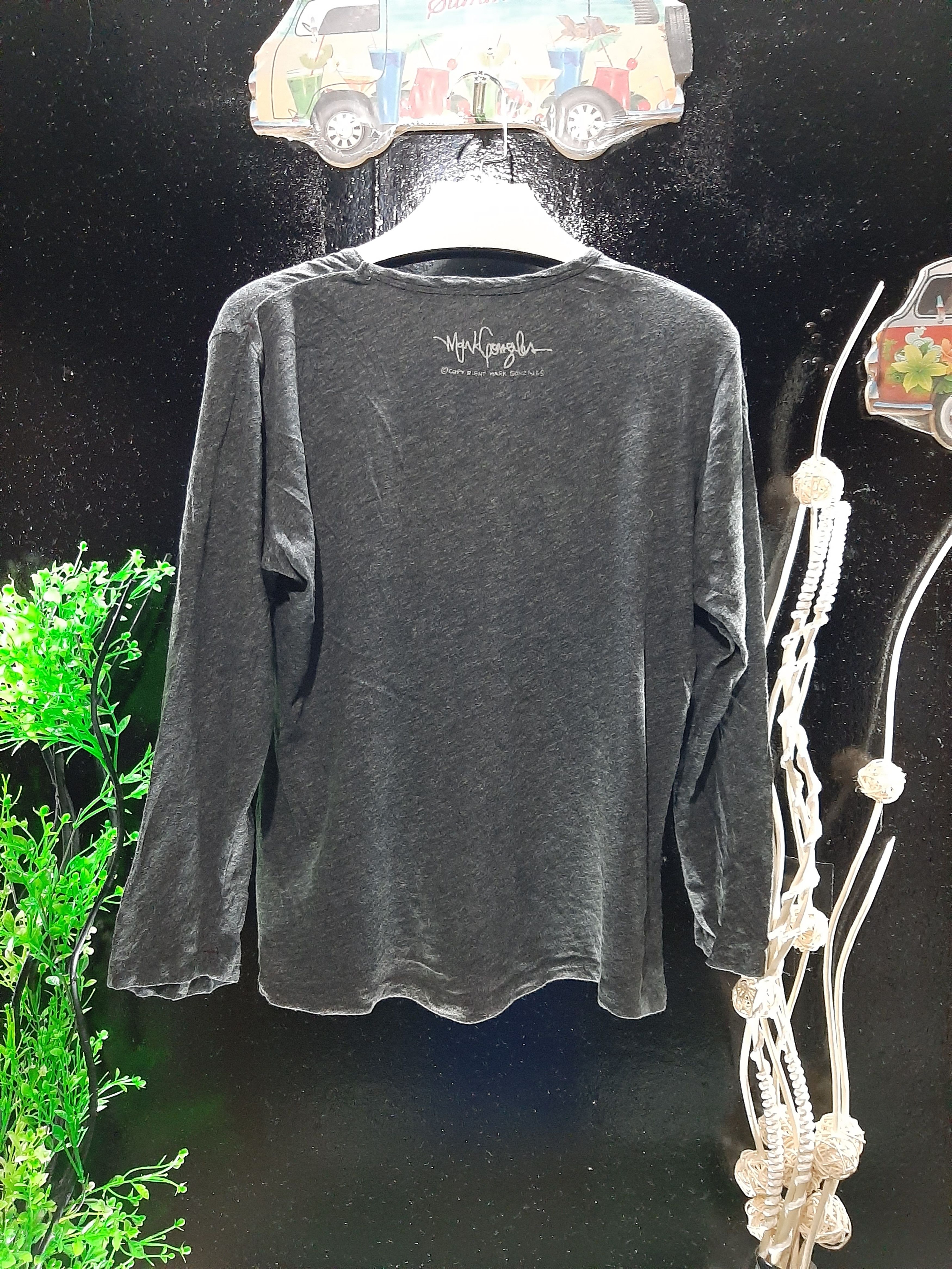 Welcome Skateboards MARK GONZALEZ SKATEBOARDS LONG SLEEVE TEE Size US M / EU 48-50 / 2 - 7 Thumbnail
