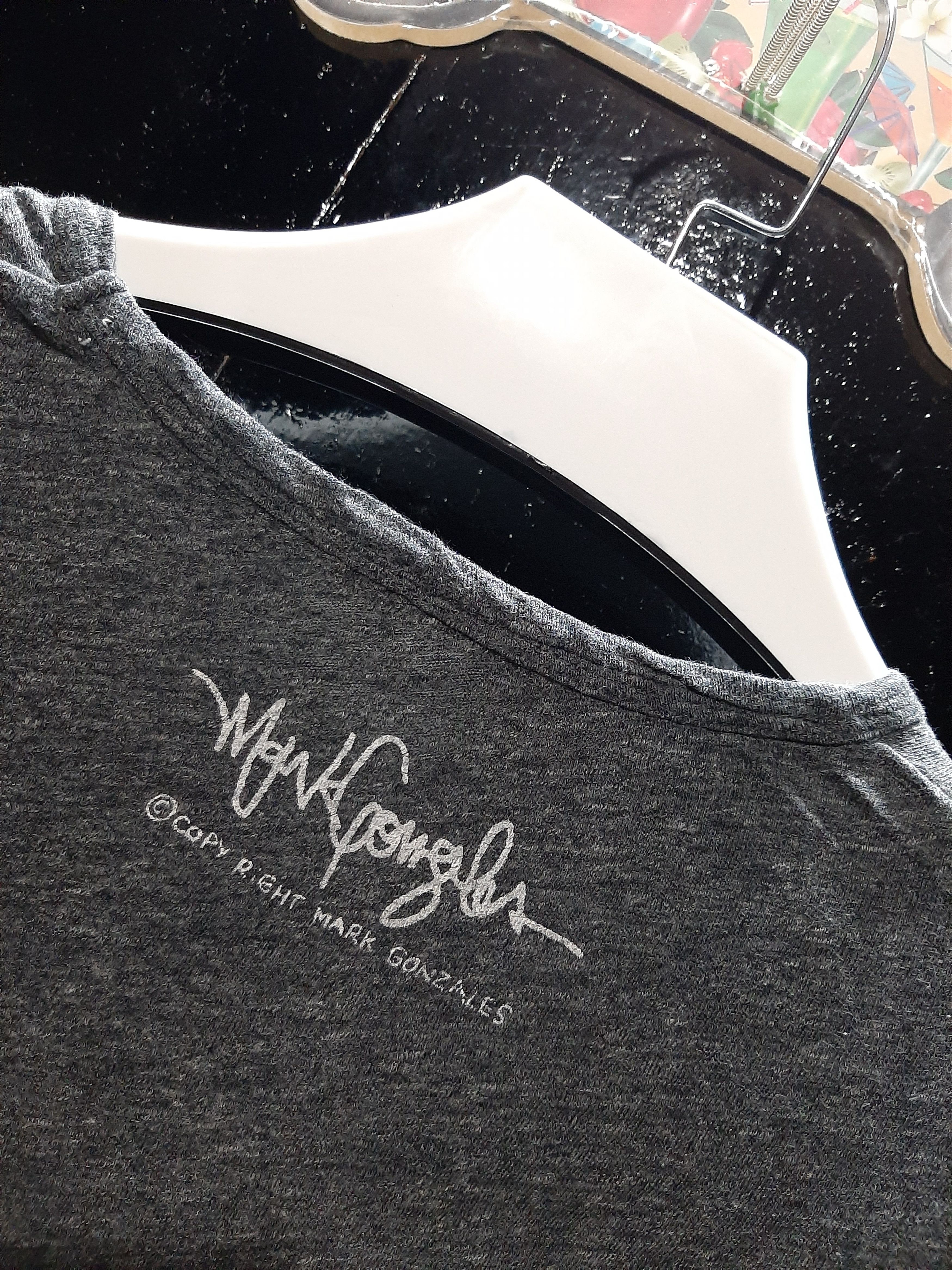 Welcome Skateboards MARK GONZALEZ SKATEBOARDS LONG SLEEVE TEE Size US M / EU 48-50 / 2 - 8 Thumbnail
