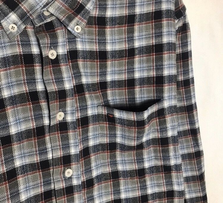 Flannel Vintage flannel shirt streetwear y2k Travis Scott style Size US XL / EU 56 / 4 - 4 Thumbnail