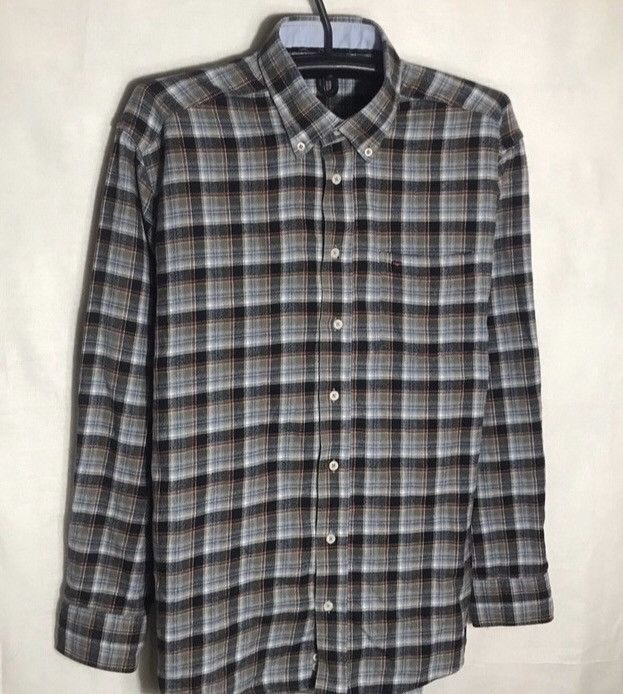 Flannel Vintage flannel shirt streetwear y2k Travis Scott style Size US XL / EU 56 / 4 - 2 Thumbnail