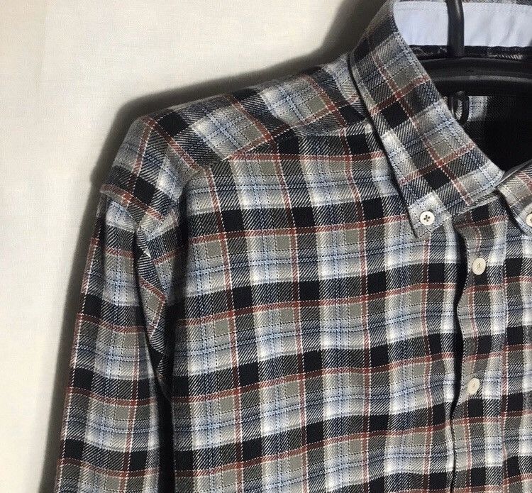 Flannel Vintage flannel shirt streetwear y2k Travis Scott style Size US XL / EU 56 / 4 - 3 Thumbnail