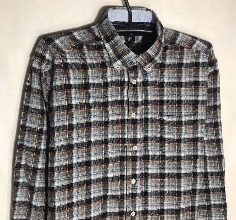 Flannel Vintage flannel shirt streetwear y2k Travis Scott style Size US XL / EU 56 / 4 - 1 Thumbnail