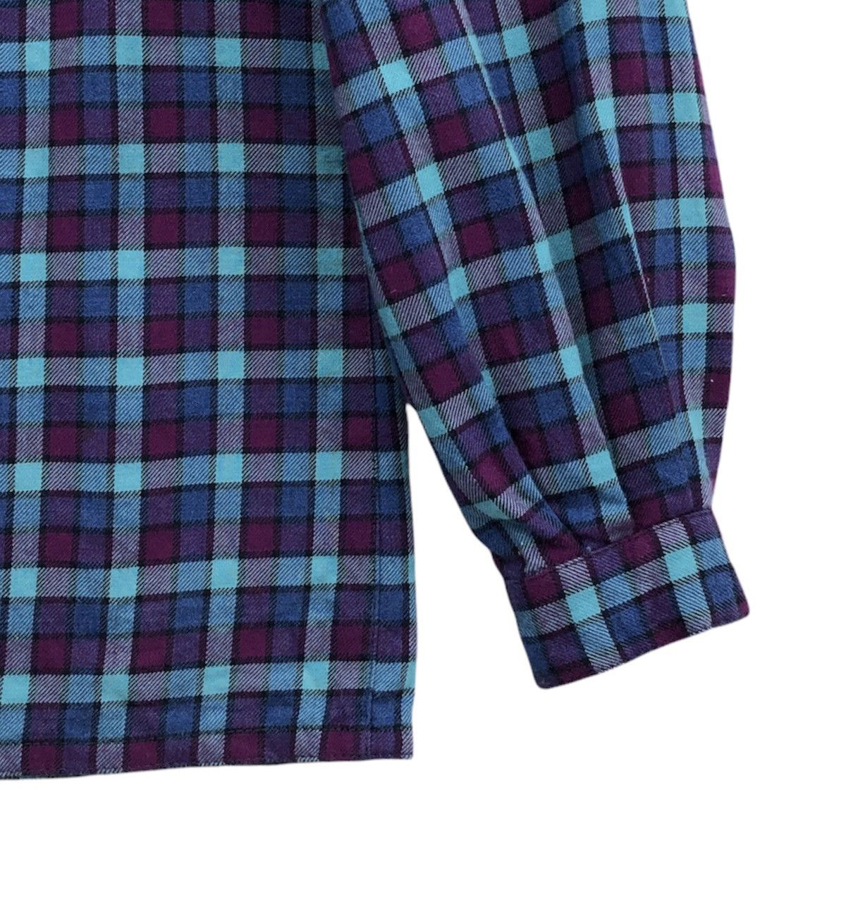 Christian Dior Monsieur 🔥Vtg Christian Dior Sport Checked Women Long Sleeves Shirt Size ONE SIZE - 7 Thumbnail