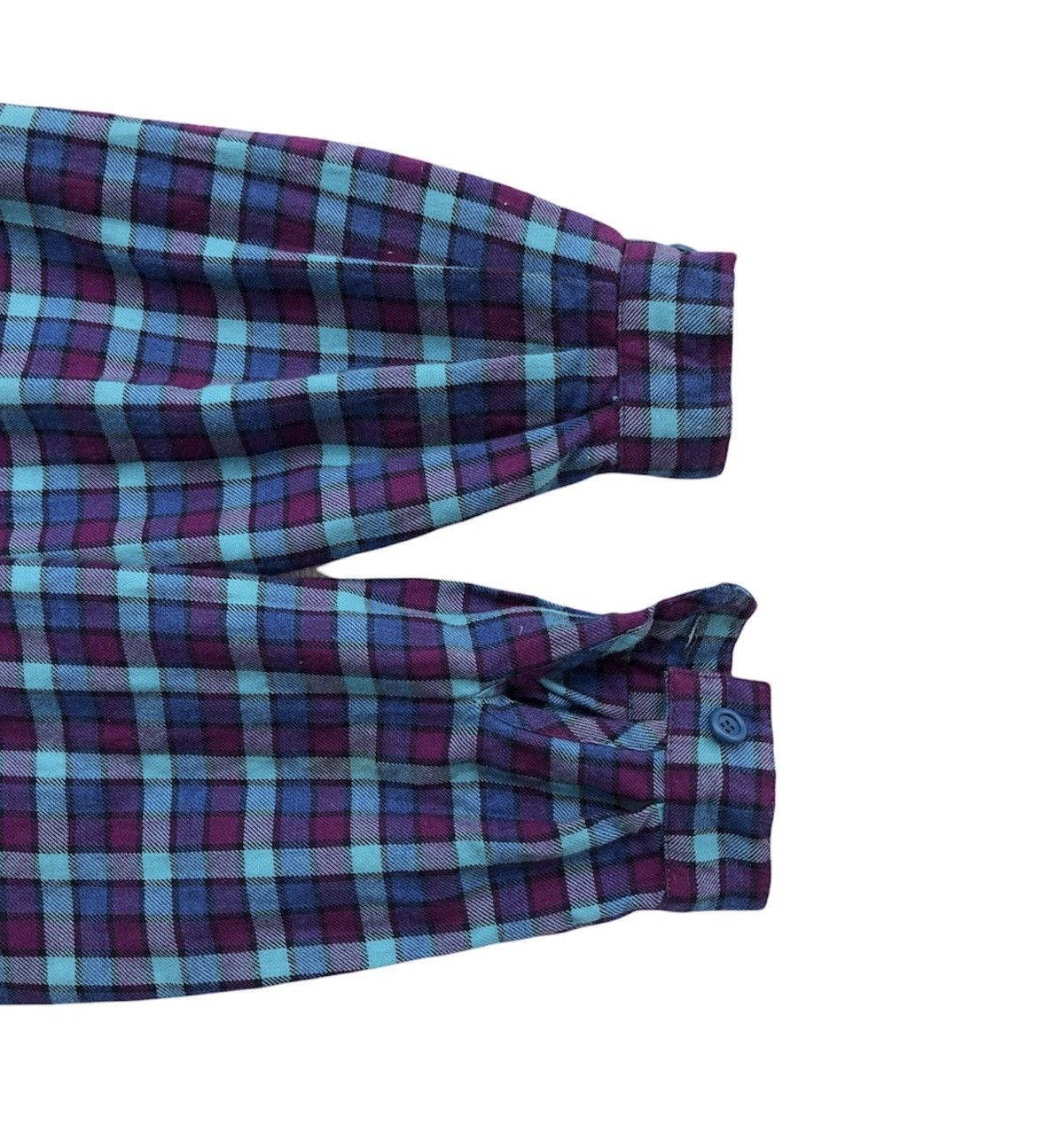 Christian Dior Monsieur 🔥Vtg Christian Dior Sport Checked Women Long Sleeves Shirt Size ONE SIZE - 8 Thumbnail