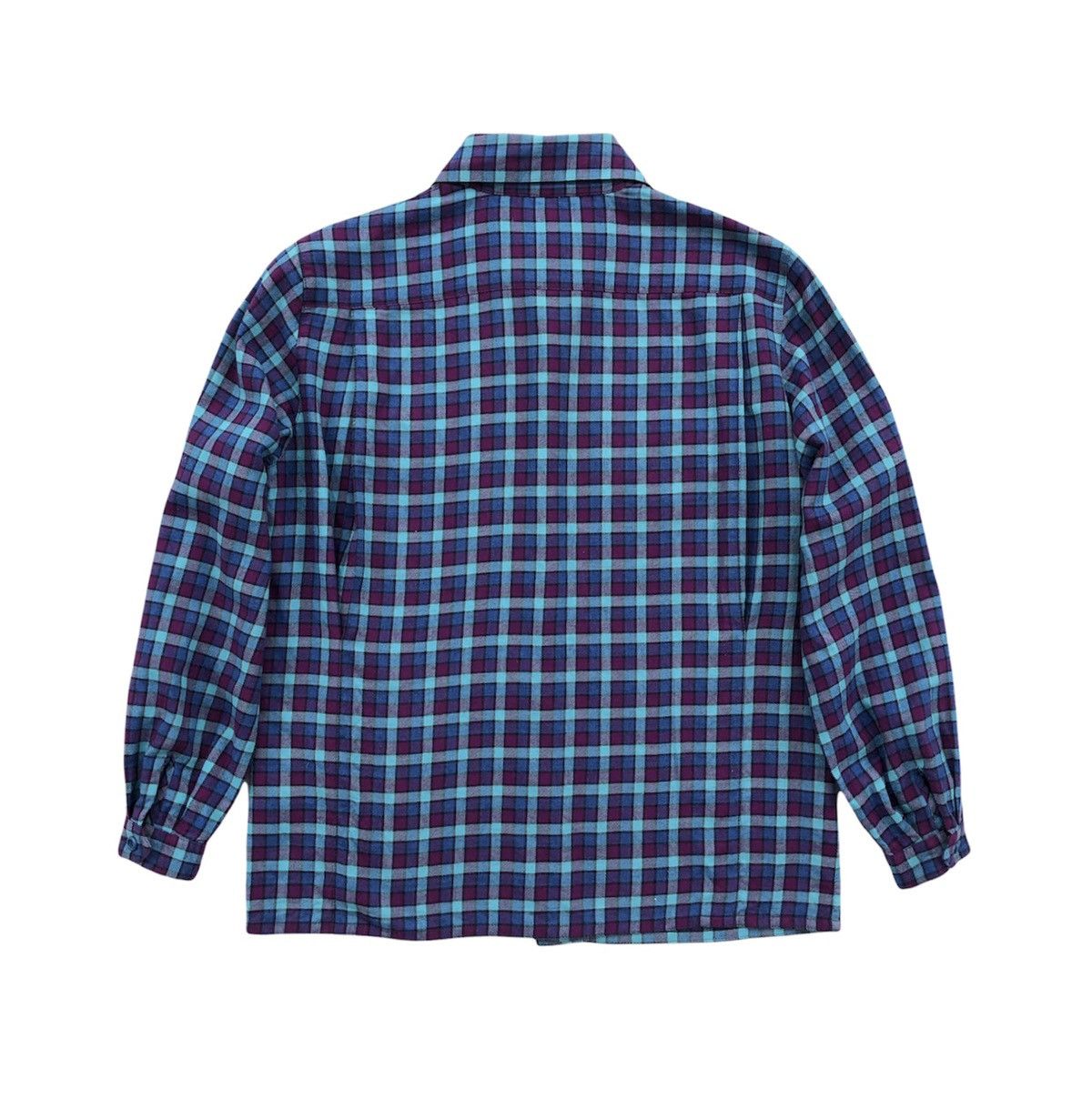 Christian Dior Monsieur 🔥Vtg Christian Dior Sport Checked Women Long Sleeves Shirt Size ONE SIZE - 9 Thumbnail