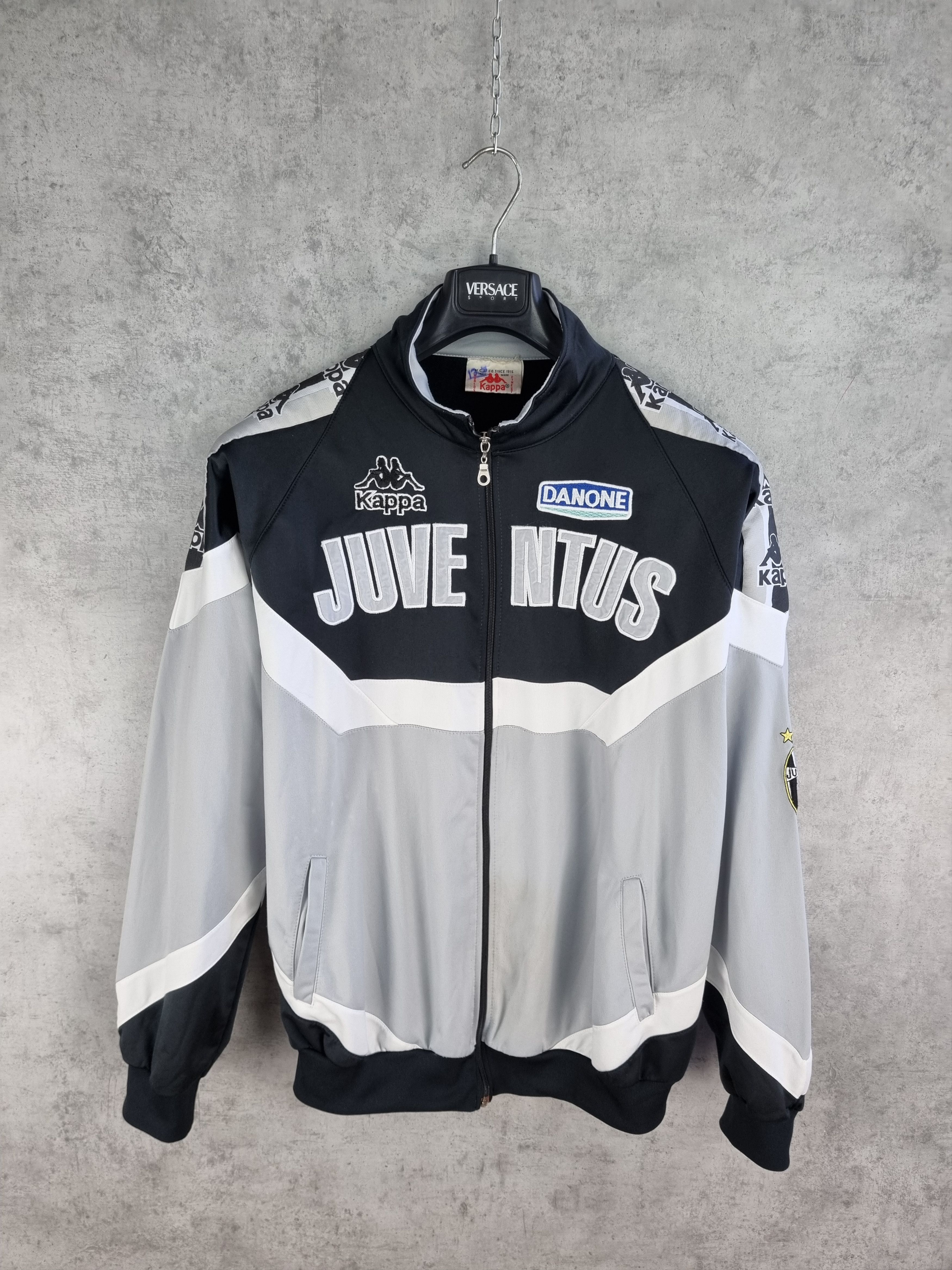 Kappa × Vintage 90s Kappa Rare Juventus Track top made in Italy Size US M / EU 48-50 / 2 - 2 Thumbnail