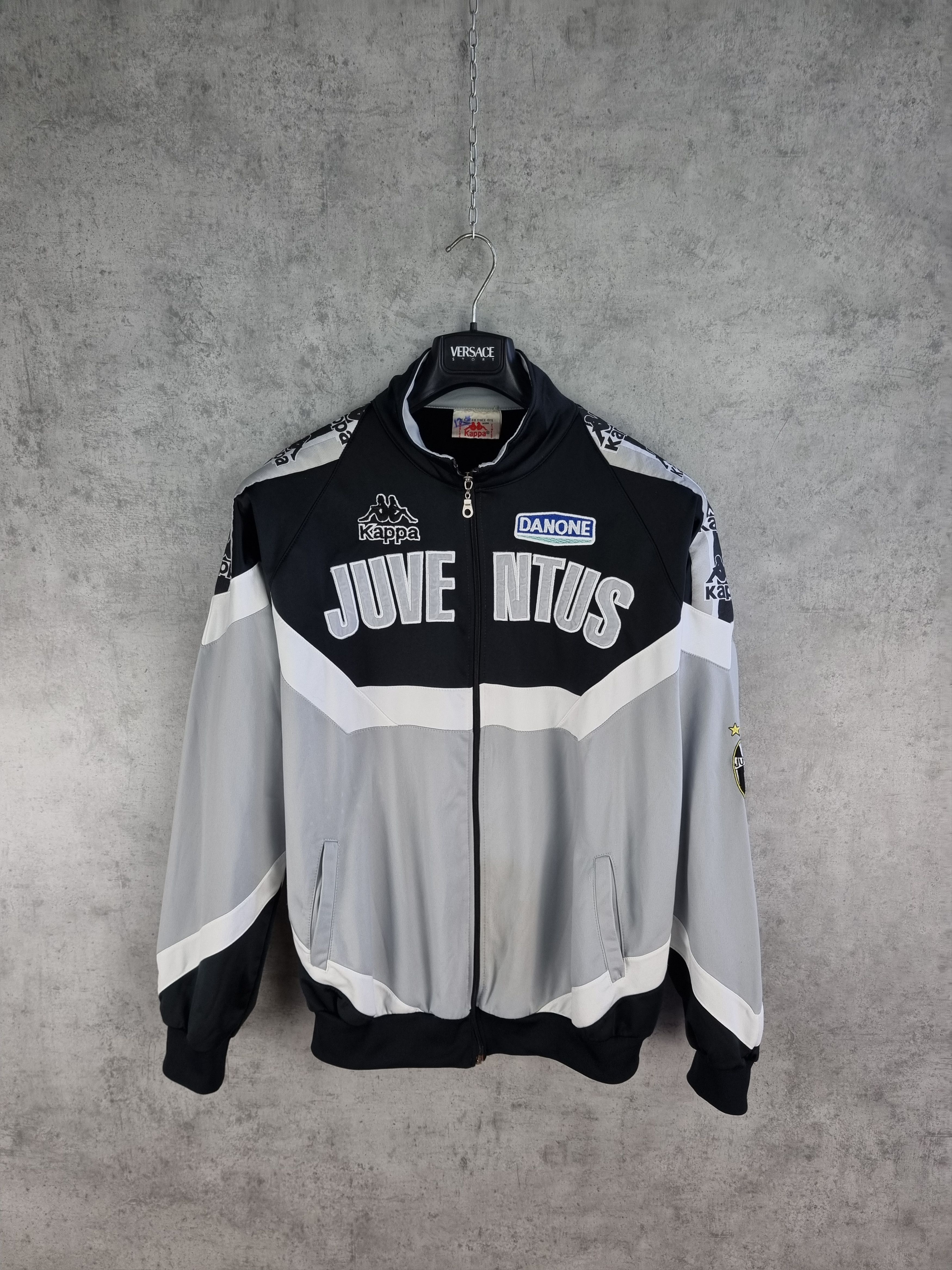 Kappa × Vintage 90s Kappa Rare Juventus Track top made in Italy Size US M / EU 48-50 / 2 - 17 Thumbnail