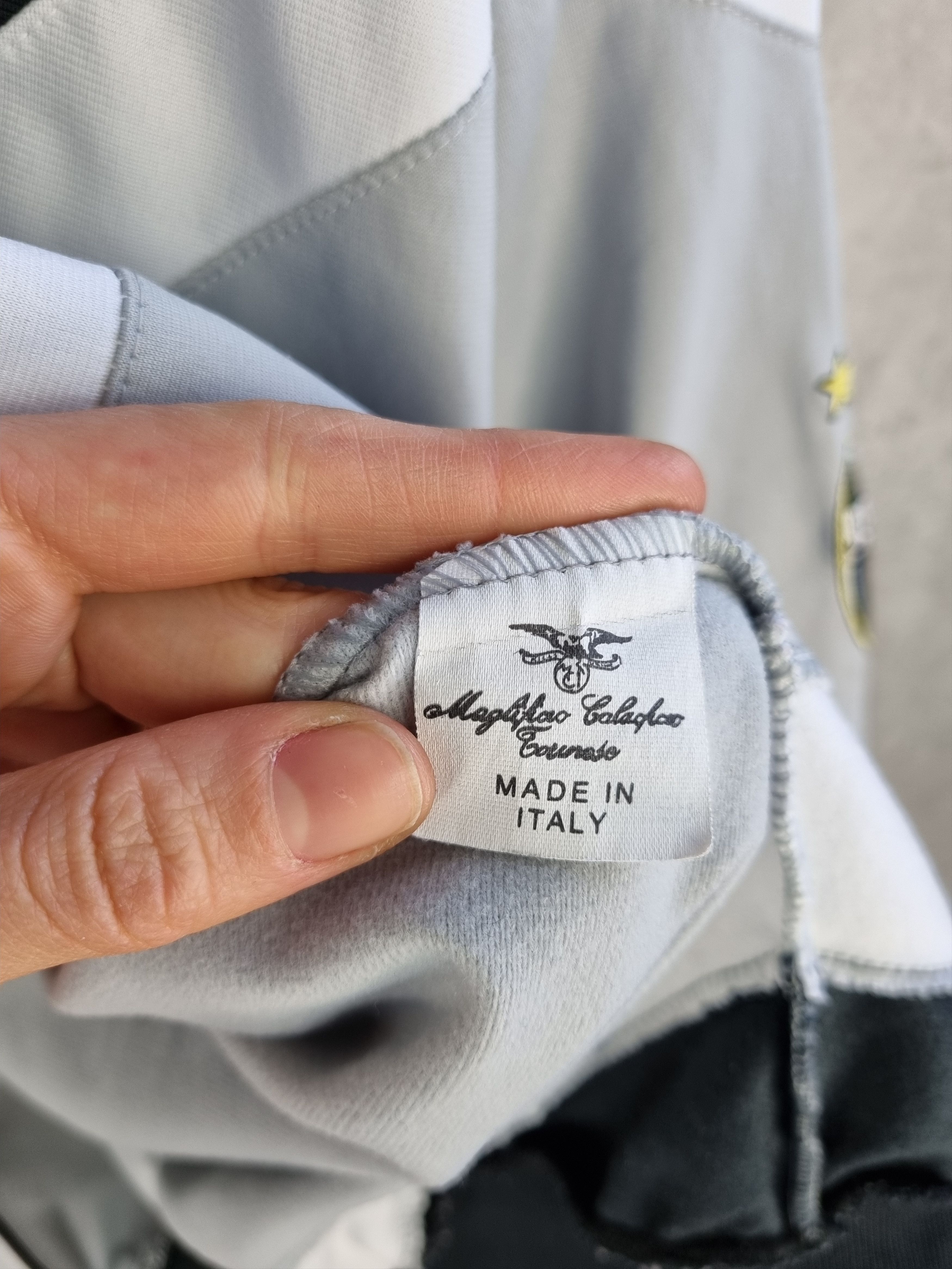 Kappa × Vintage 90s Kappa Rare Juventus Track top made in Italy Size US M / EU 48-50 / 2 - 13 Thumbnail