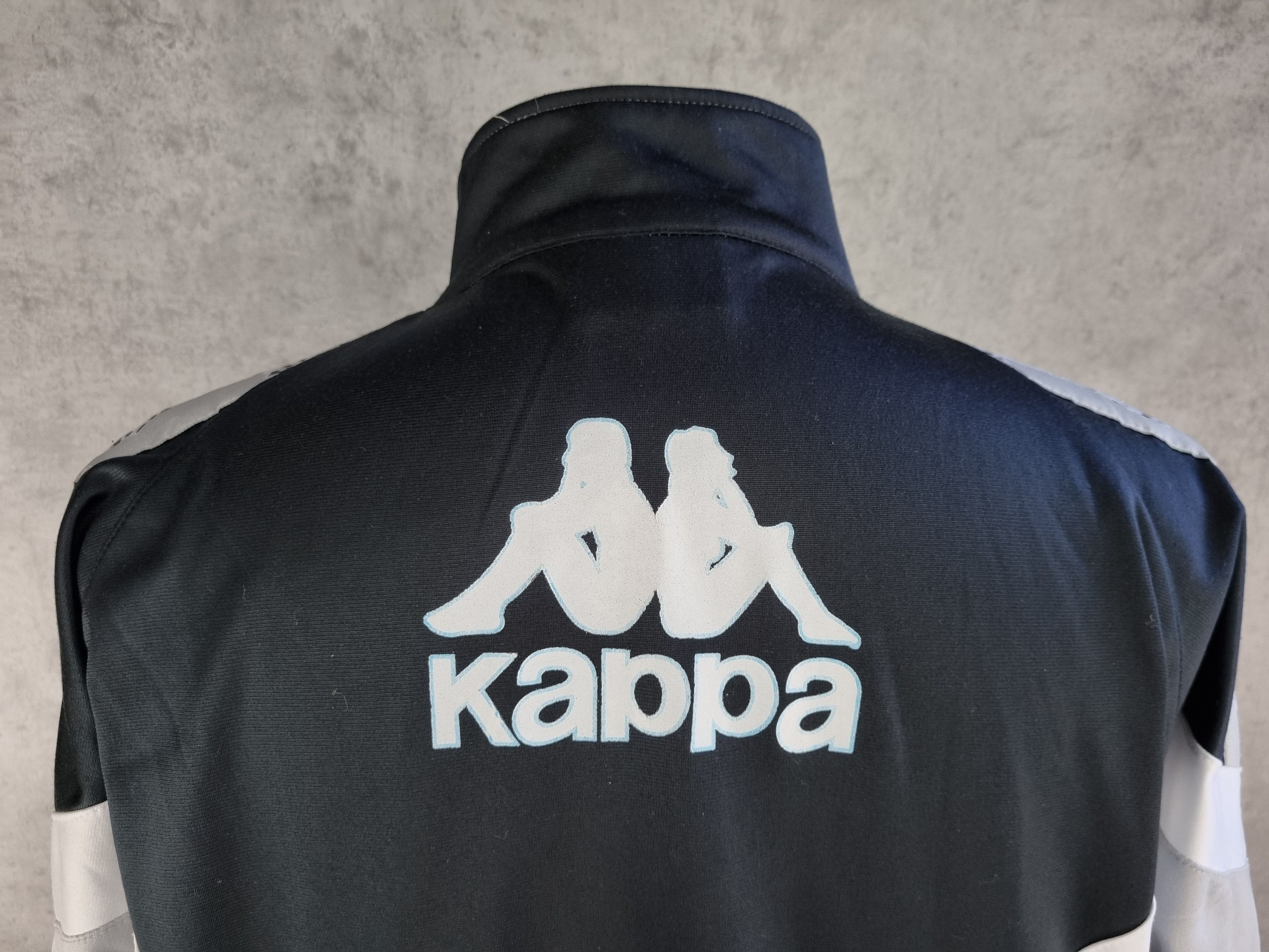 Kappa × Vintage 90s Kappa Rare Juventus Track top made in Italy Size US M / EU 48-50 / 2 - 6 Thumbnail